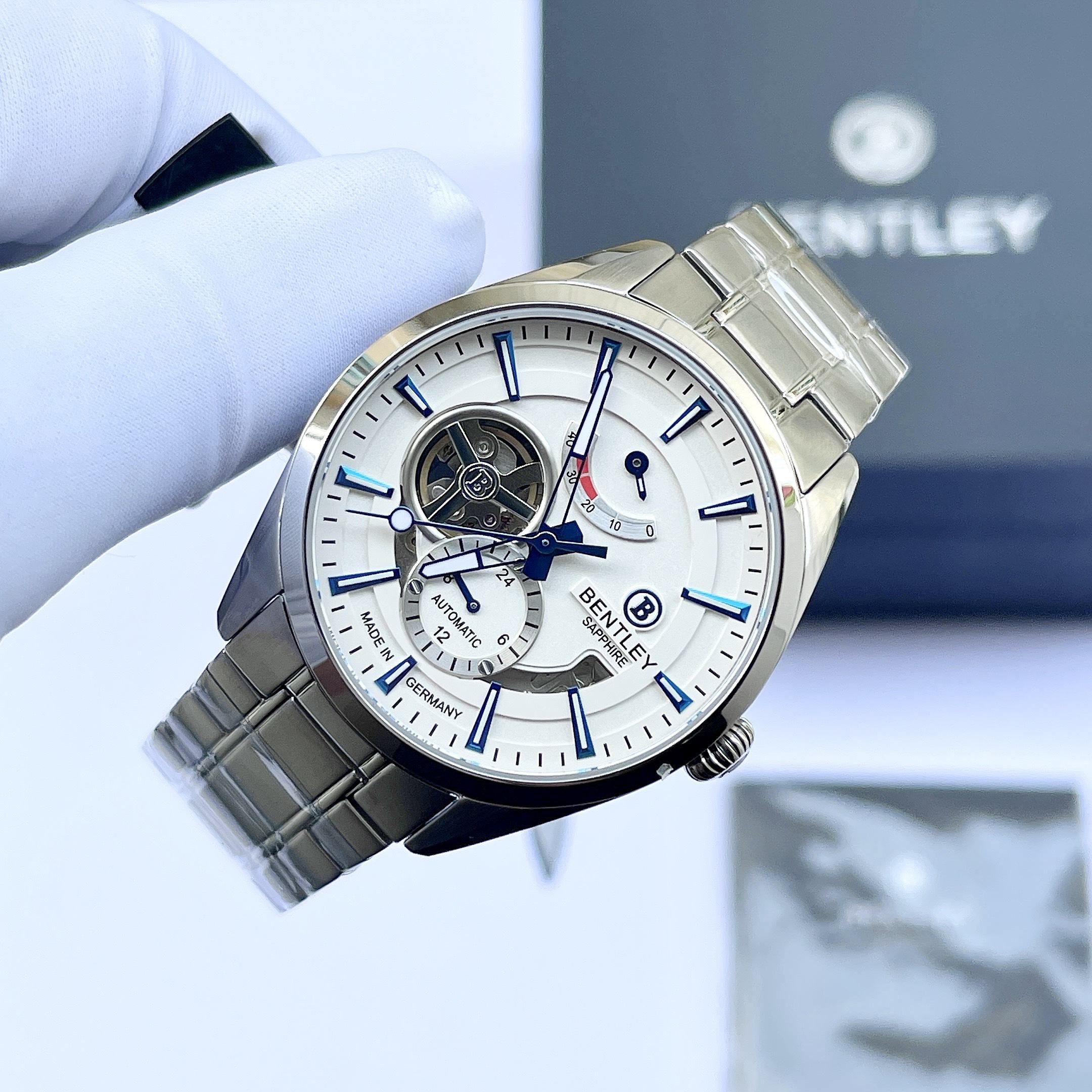 Đồng Hồ Bentley BL1831-15MWWI