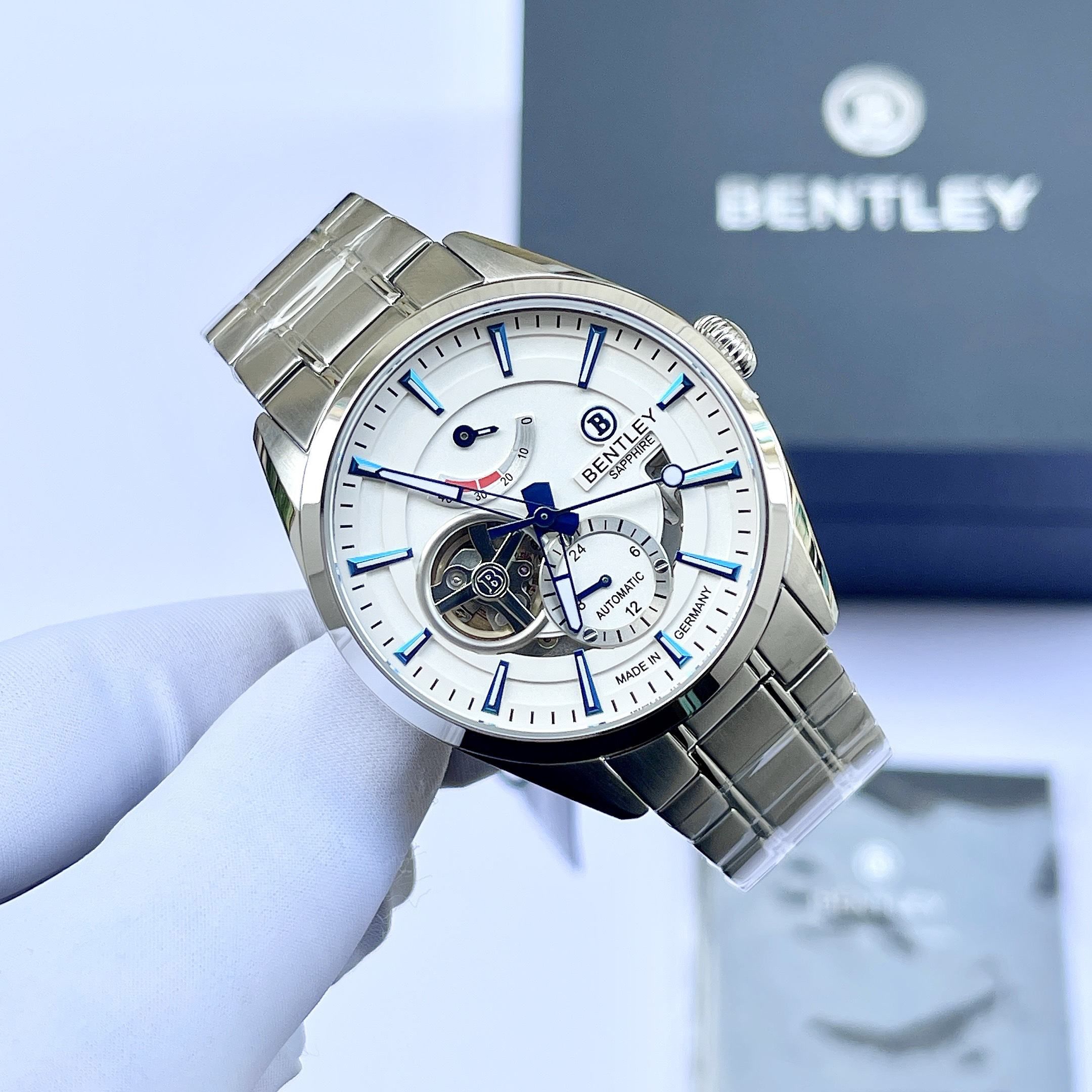 Đồng Hồ Bentley BL1831-15MWWI