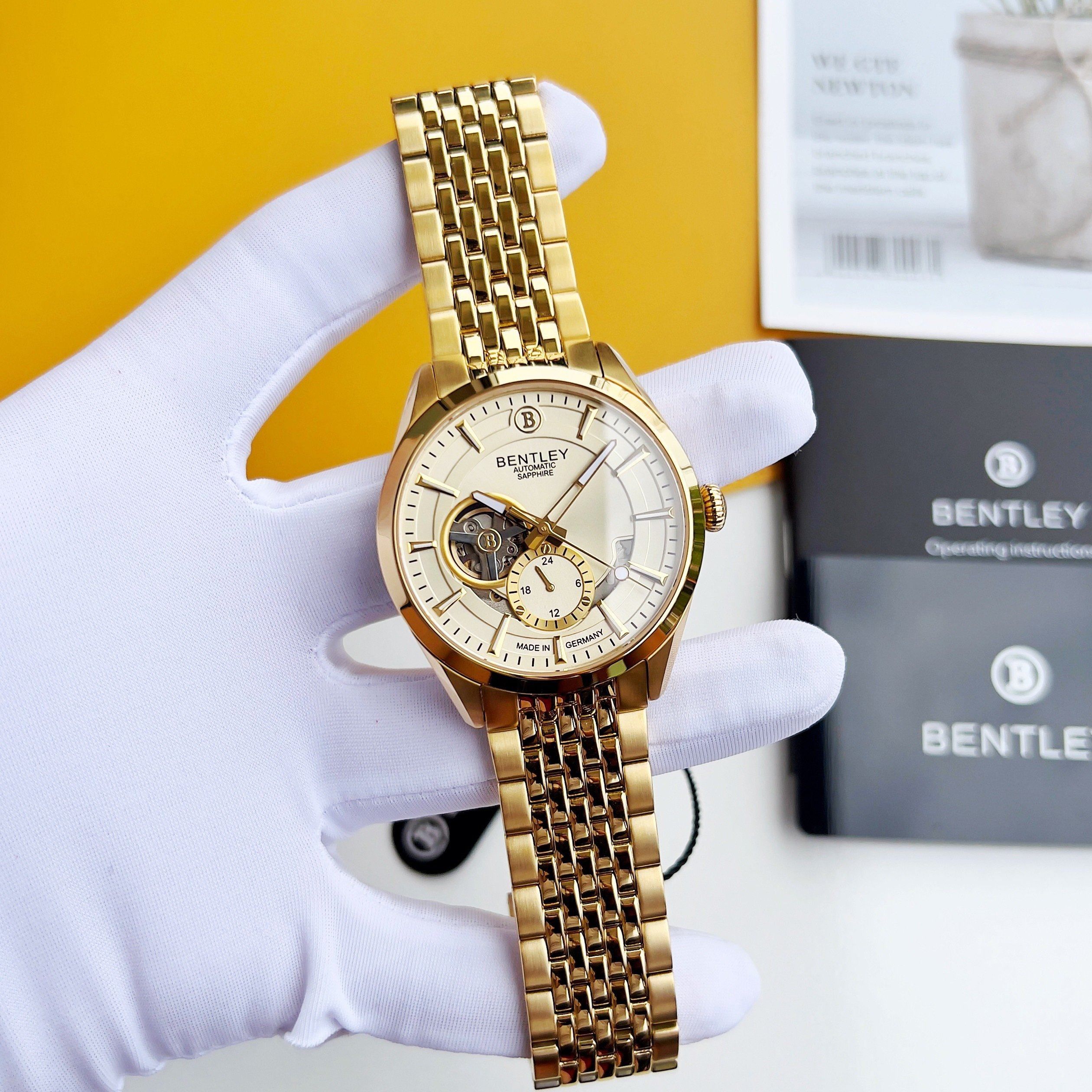 Đồng Hồ Nam Bentley BL1831-25MKKI