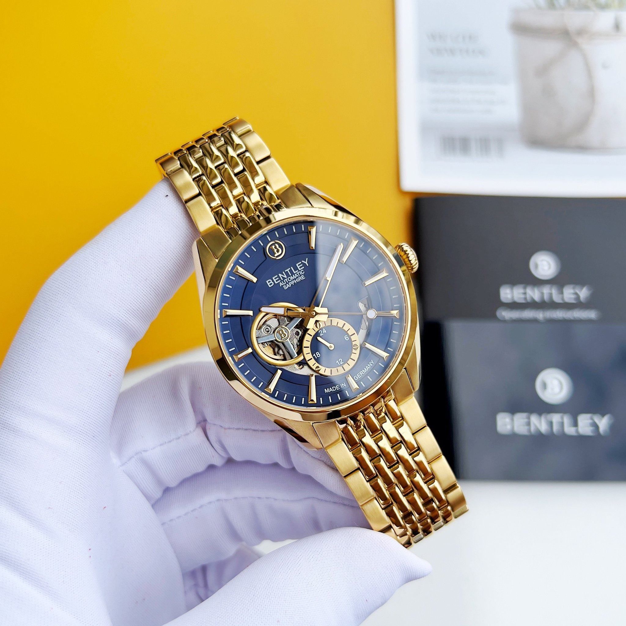 Đồng Hồ Nam Bentley BL1831-25MKNI