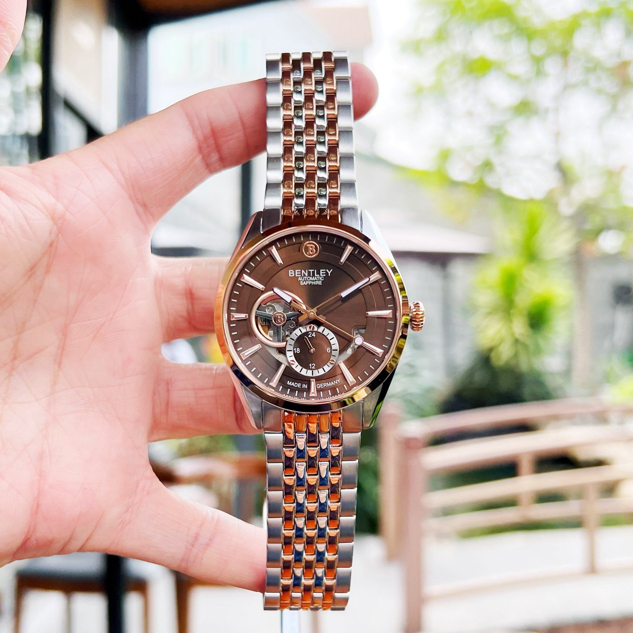 Đồng Hồ Nam Bentley BL1831-25MTDI-R