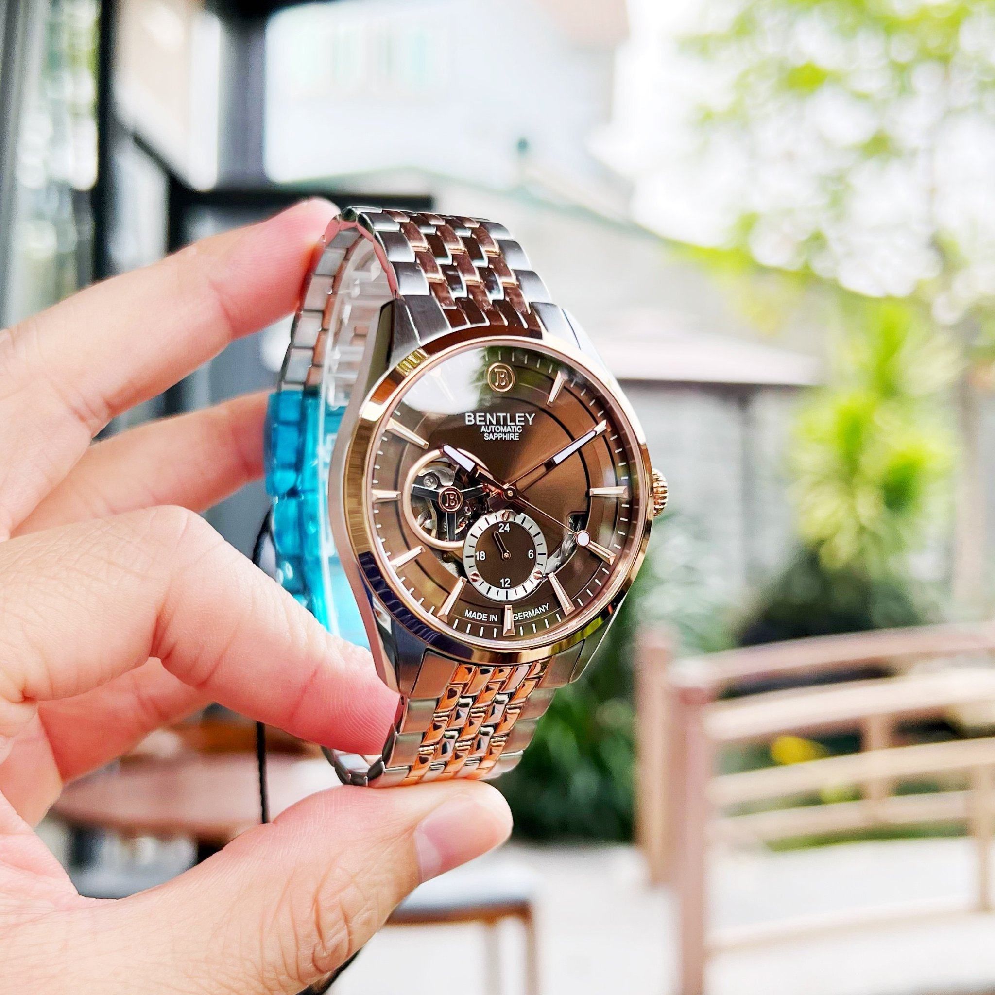Đồng Hồ Nam Bentley BL1831-25MTDI-R