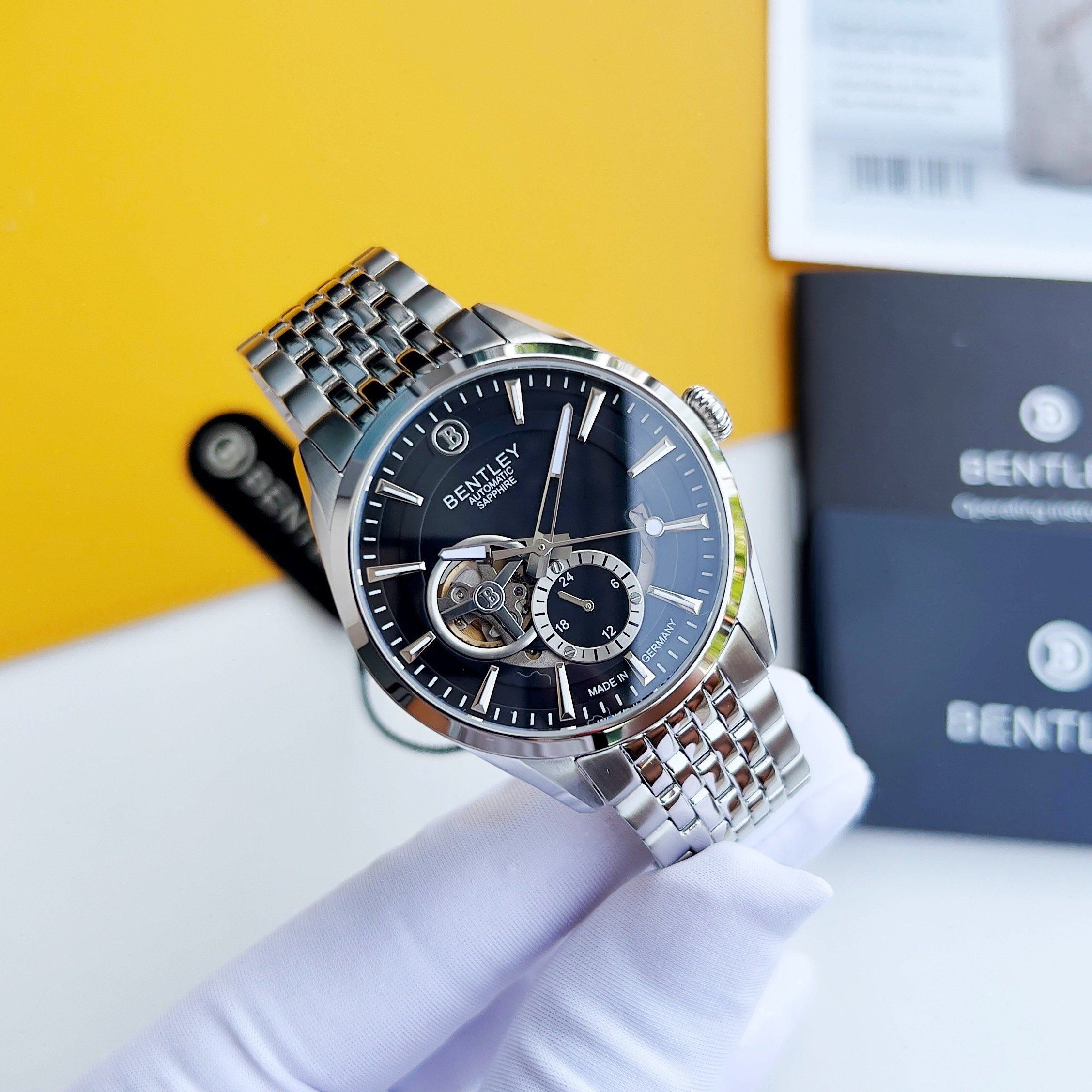 Đồng Hồ Nam Bentley BL1831-25MWBI