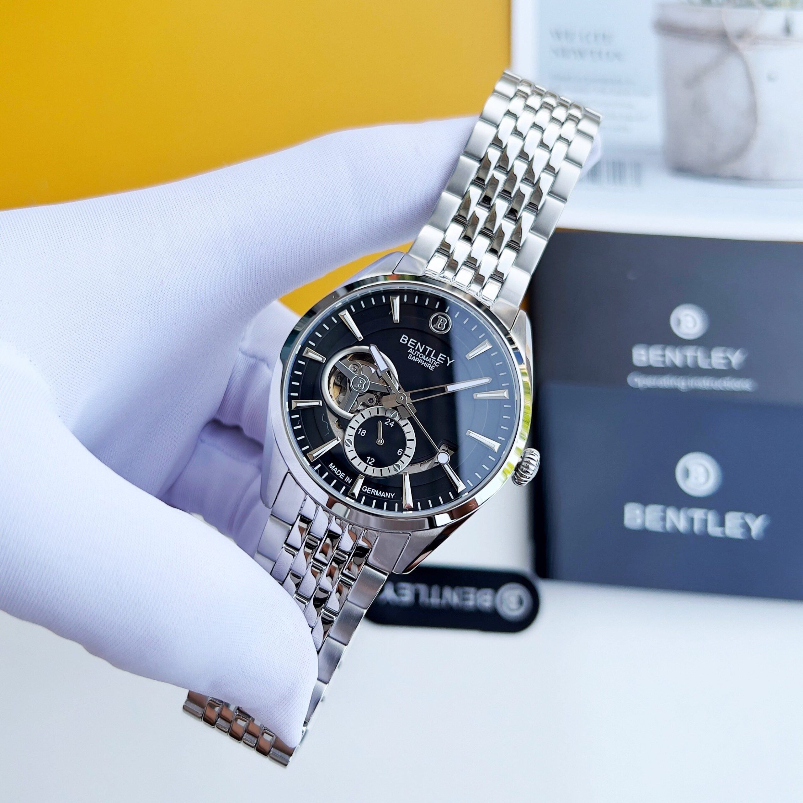 Đồng Hồ Nam Bentley BL1831-25MWBI