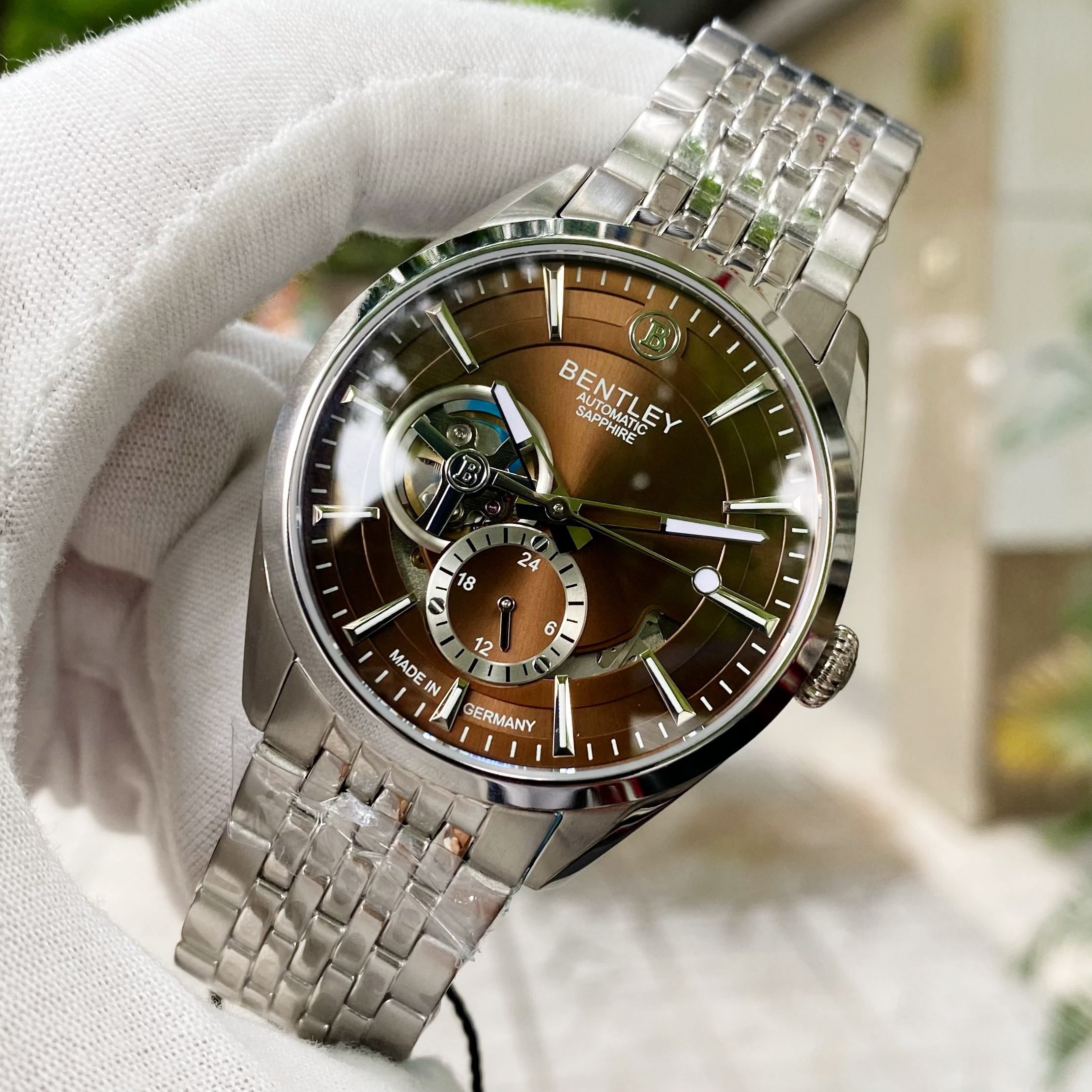 Đồng Hồ Nam Bentley BL1831-25MWDI