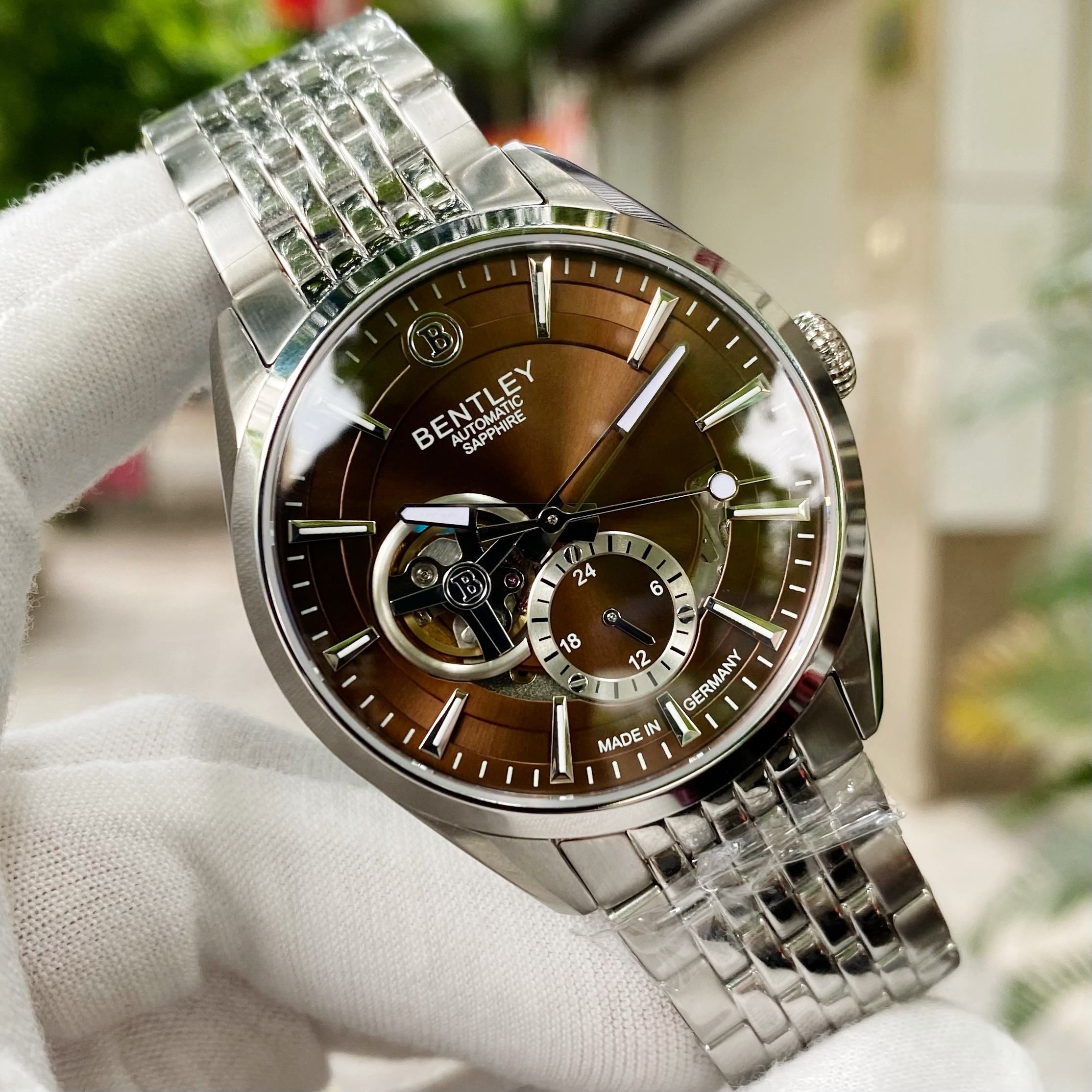 Đồng Hồ Nam Bentley BL1831-25MWDI