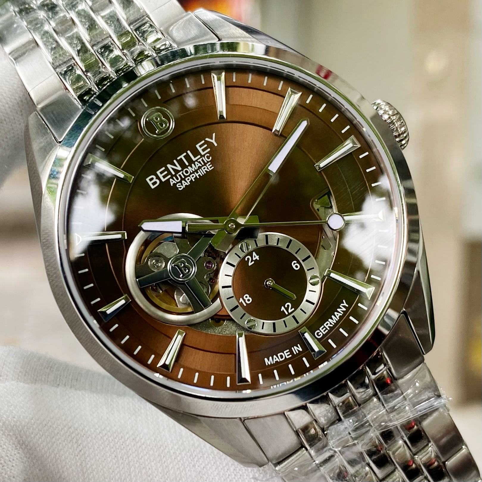 Đồng Hồ Nam Bentley BL1831-25MWDI