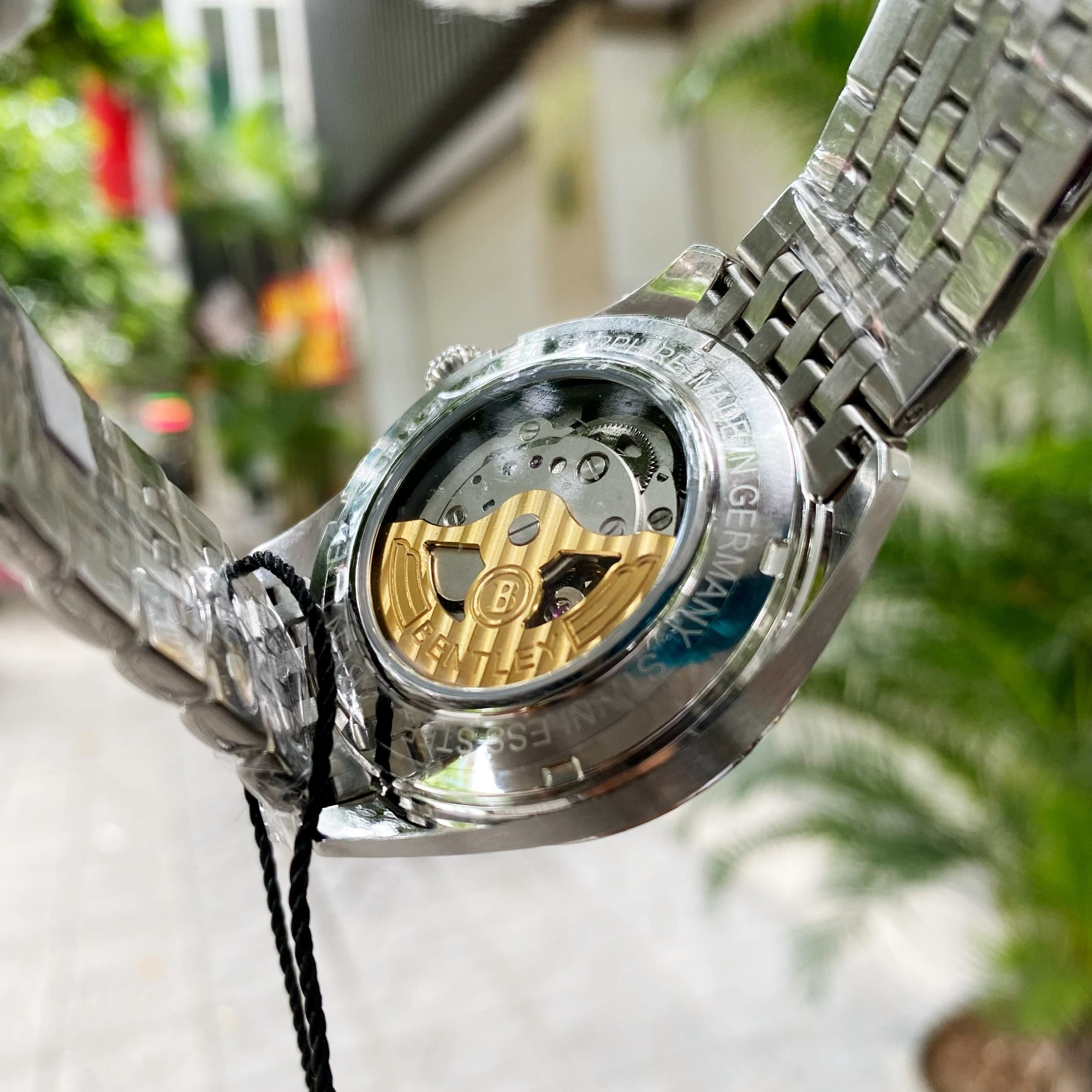 Đồng Hồ Nam Bentley BL1831-25MWDI
