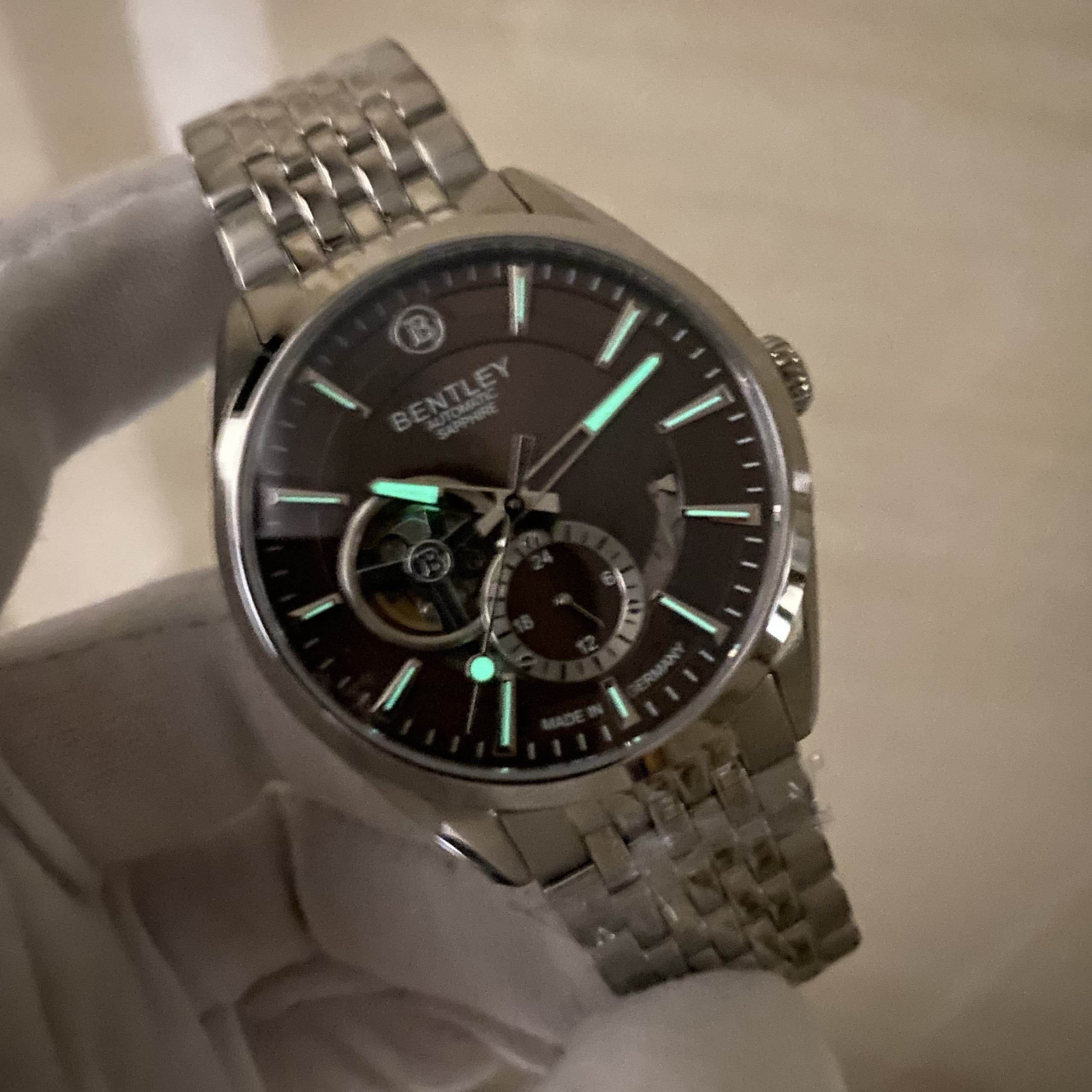 Đồng Hồ Nam Bentley BL1831-25MWDI