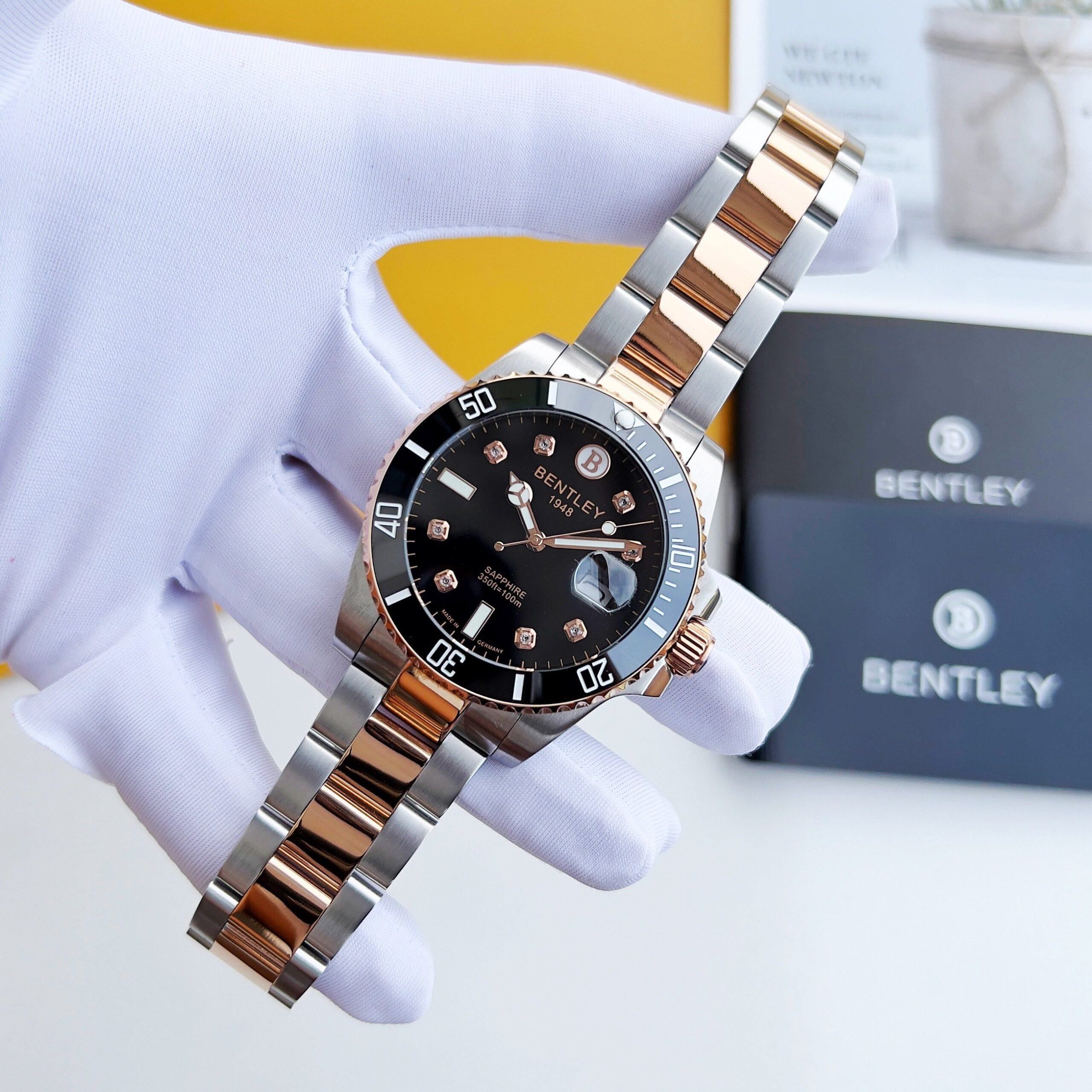 Đồng Hồ Bentley BL1839-10MTDB-R