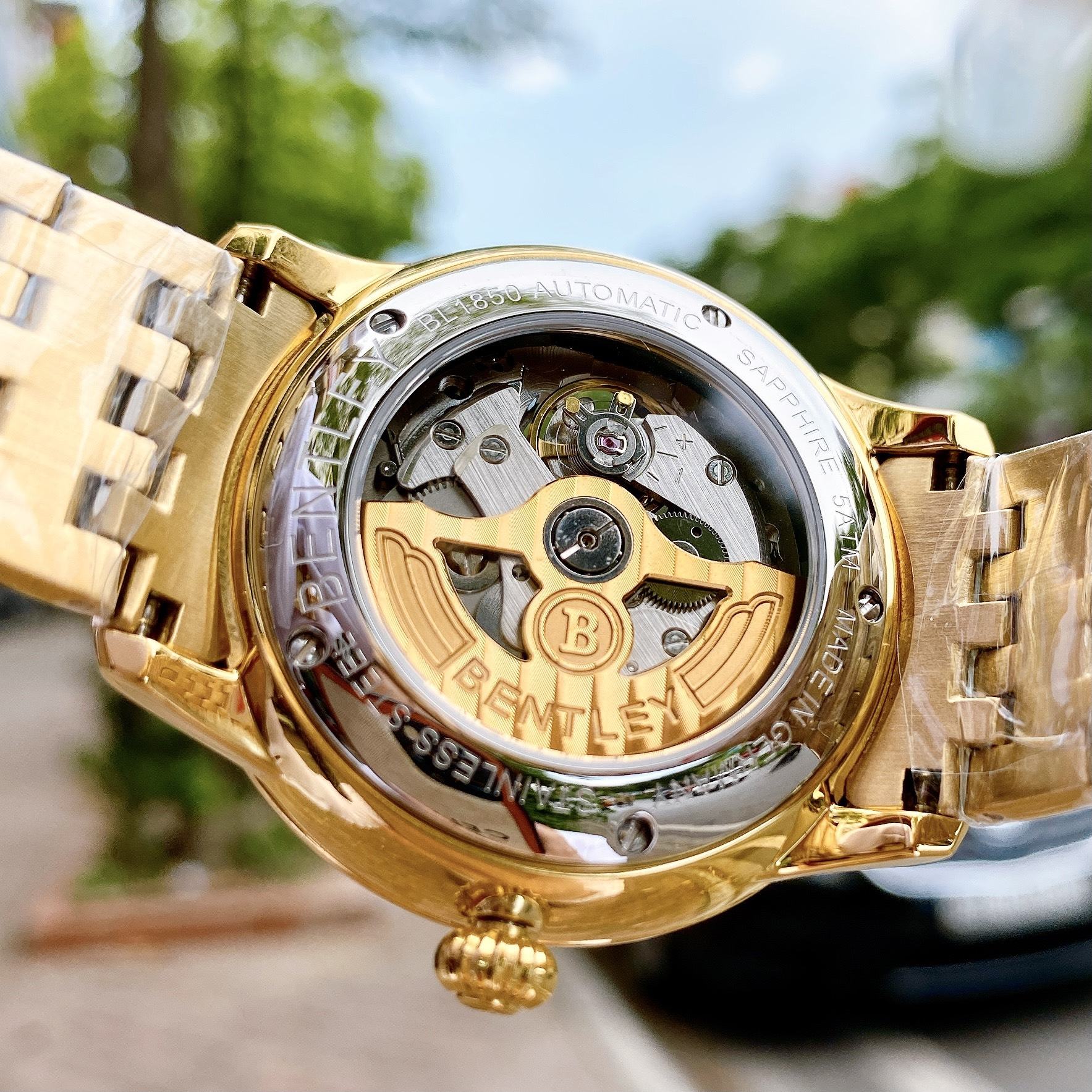 Đồng Hồ Nam Bentley BL1850-15MKNI