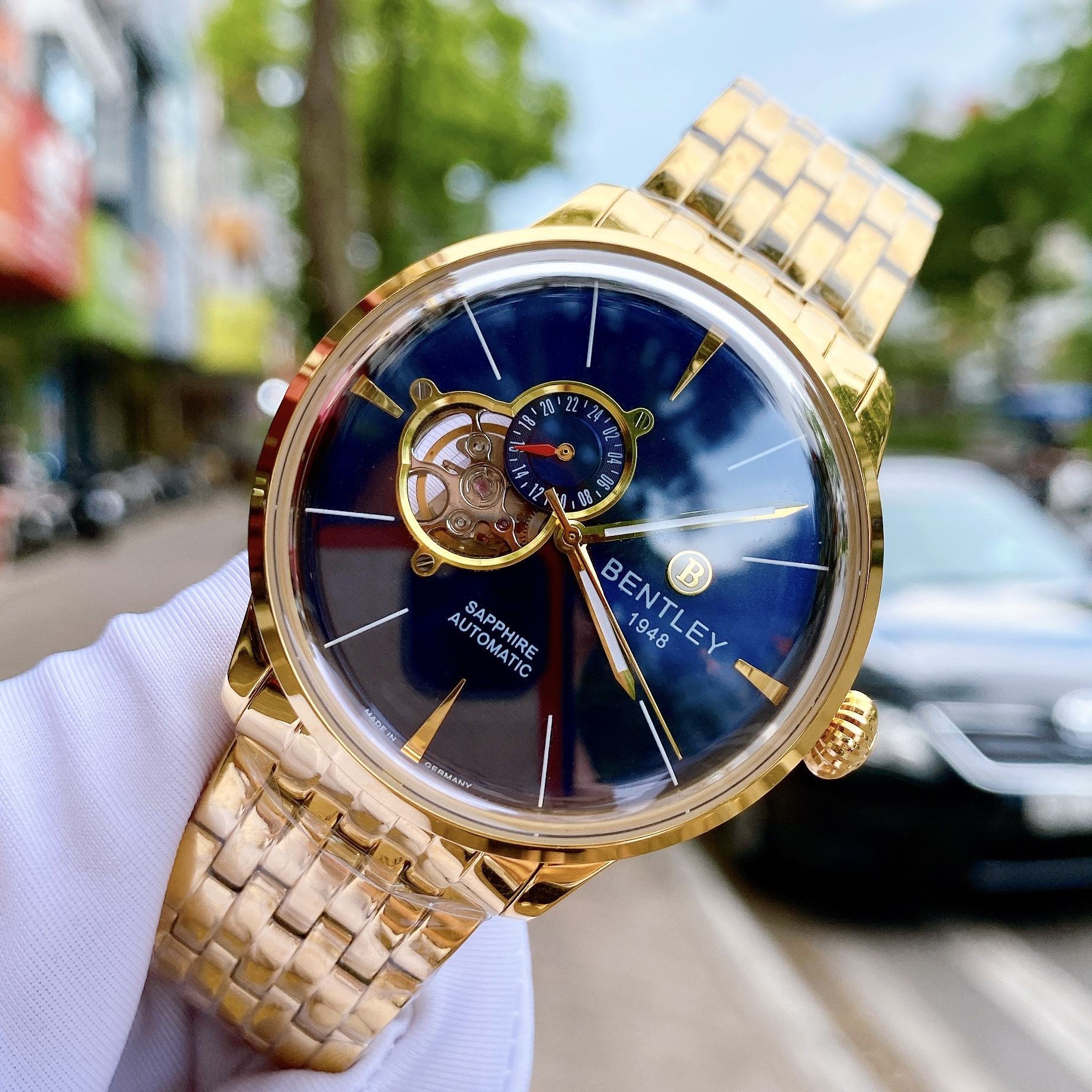 Đồng Hồ Nam Bentley BL1850-15MKNI