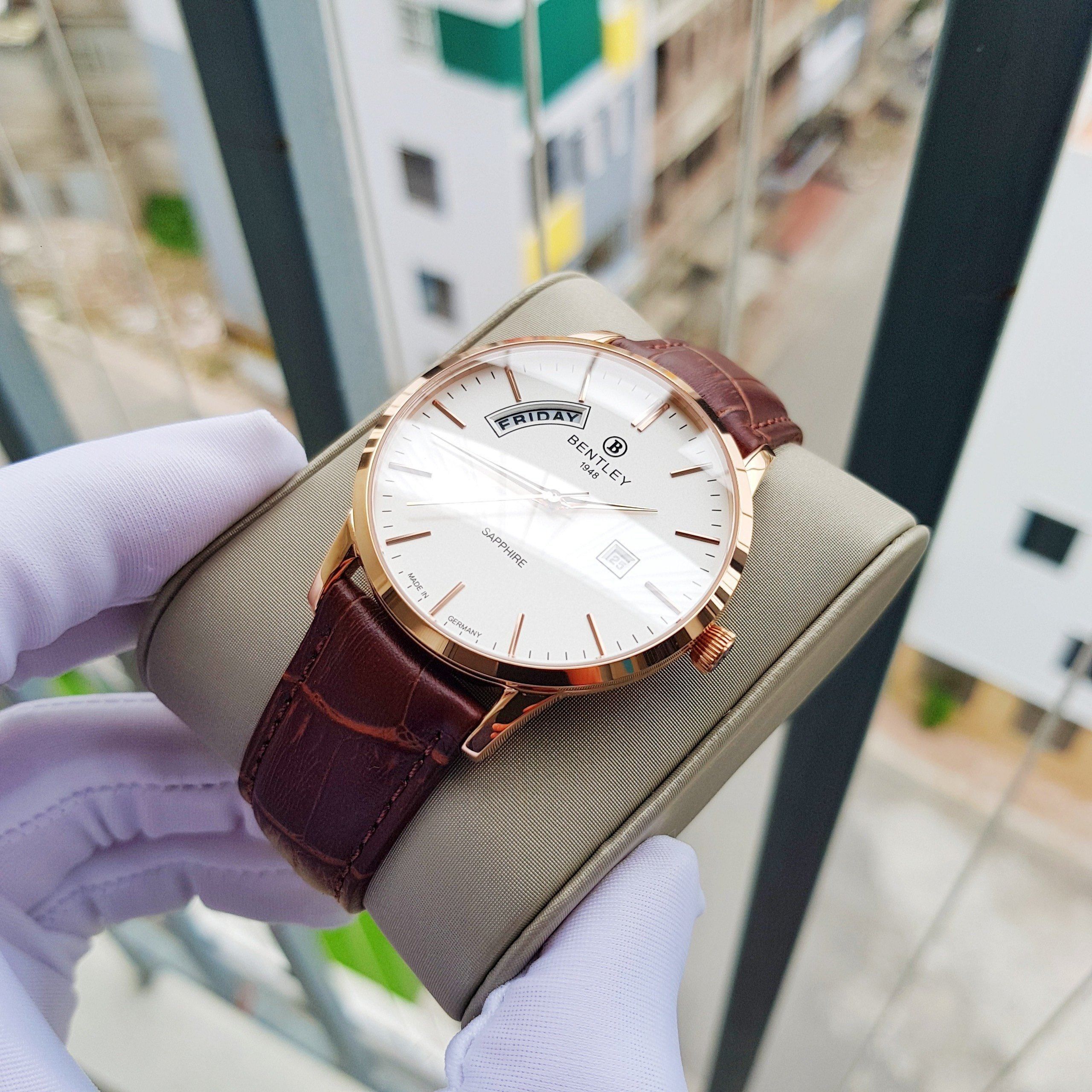 Đồng Hồ Nam Bentley BL1864-10MRWD