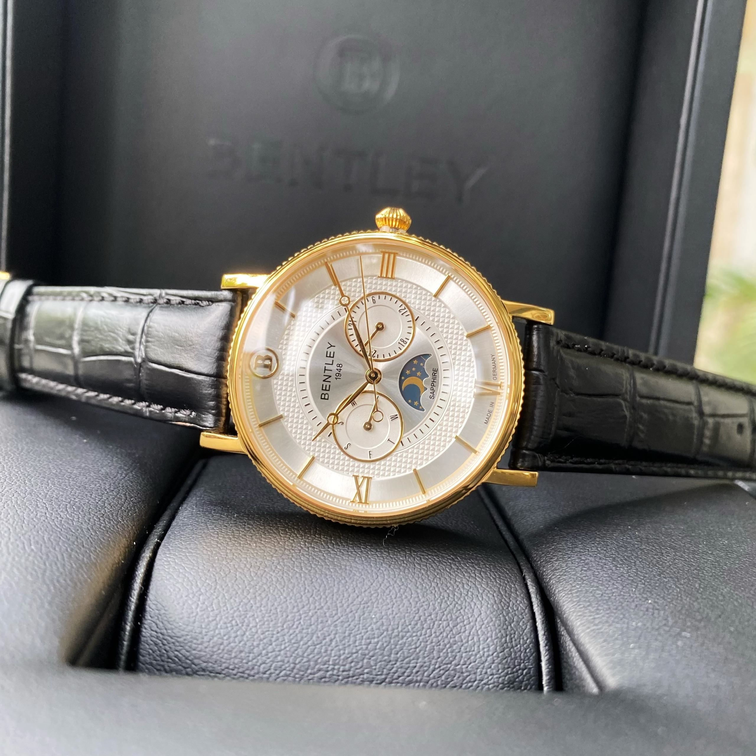 Đồng Hồ Nam Bentley BL1865-20MKWB