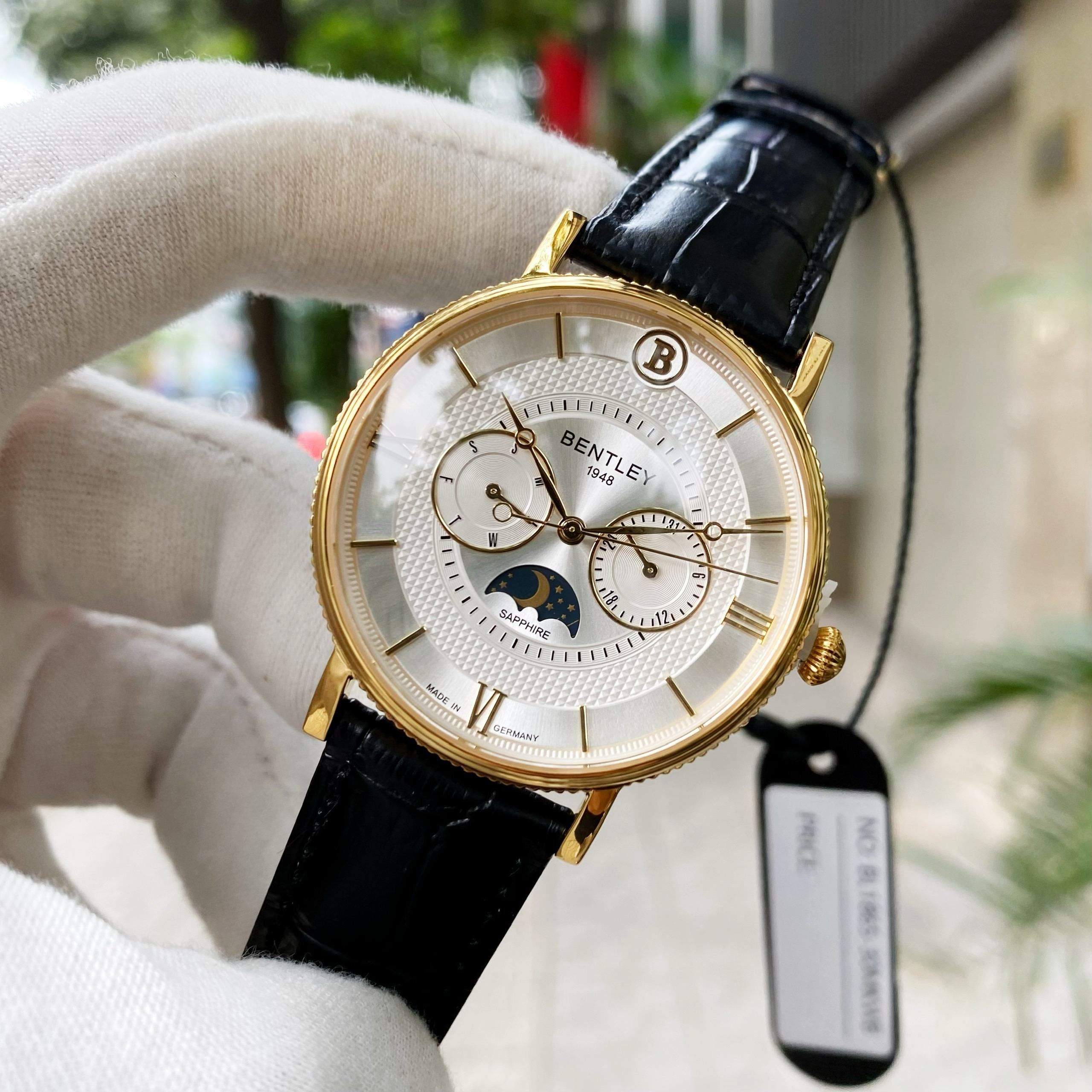 Đồng Hồ Nam Bentley BL1865-20MKWB