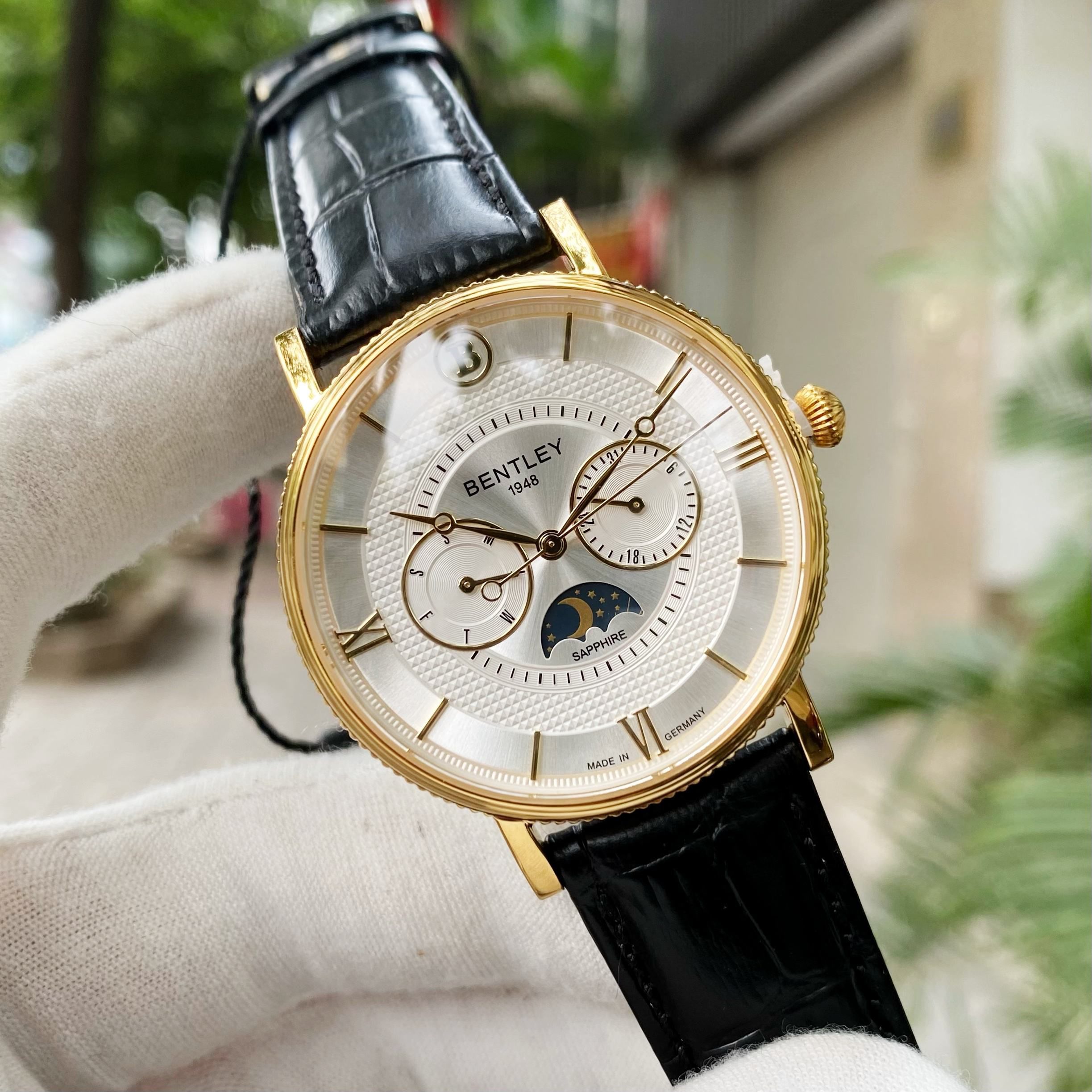 Đồng Hồ Nam Bentley BL1865-20MKWB