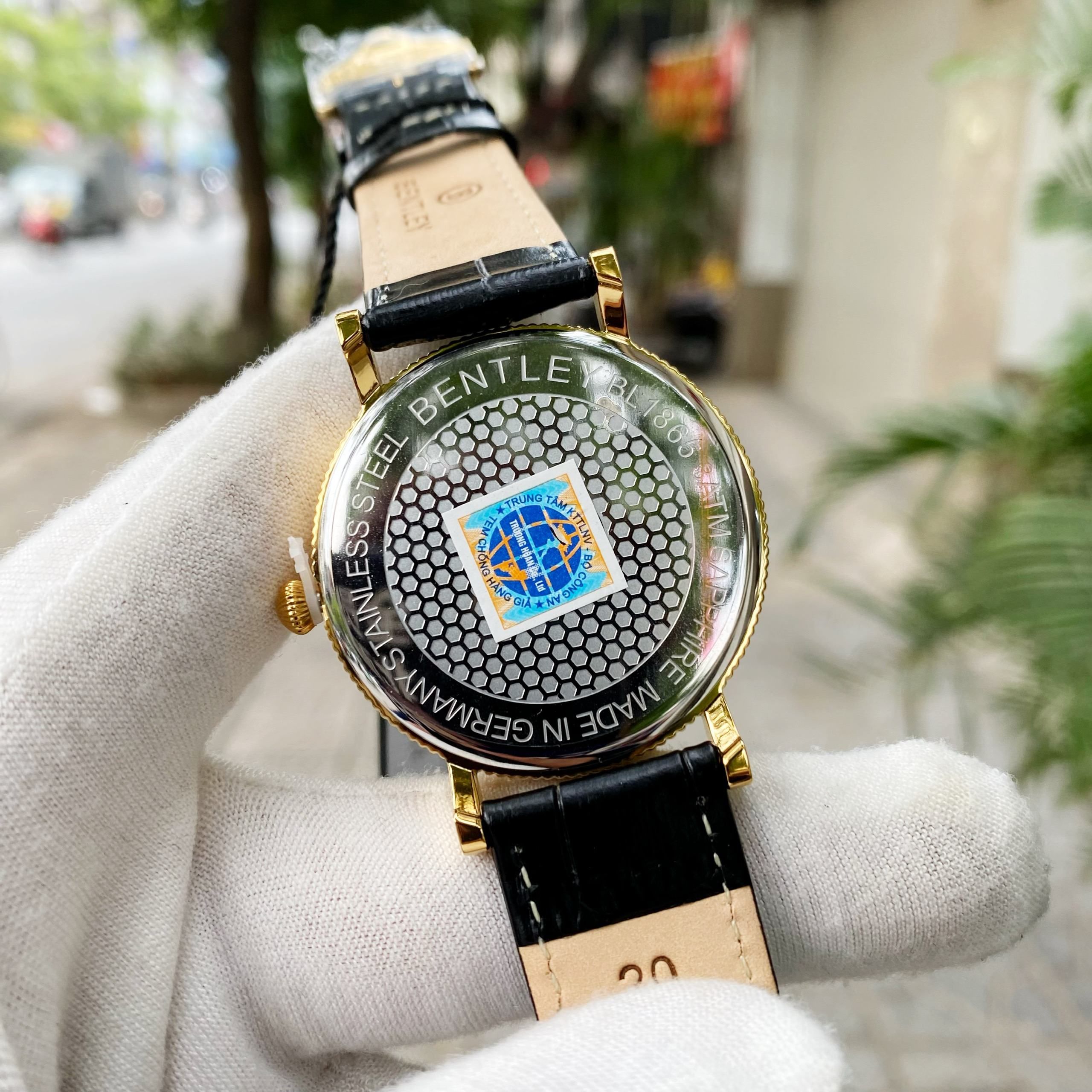 Đồng Hồ Nam Bentley BL1865-20MKWB