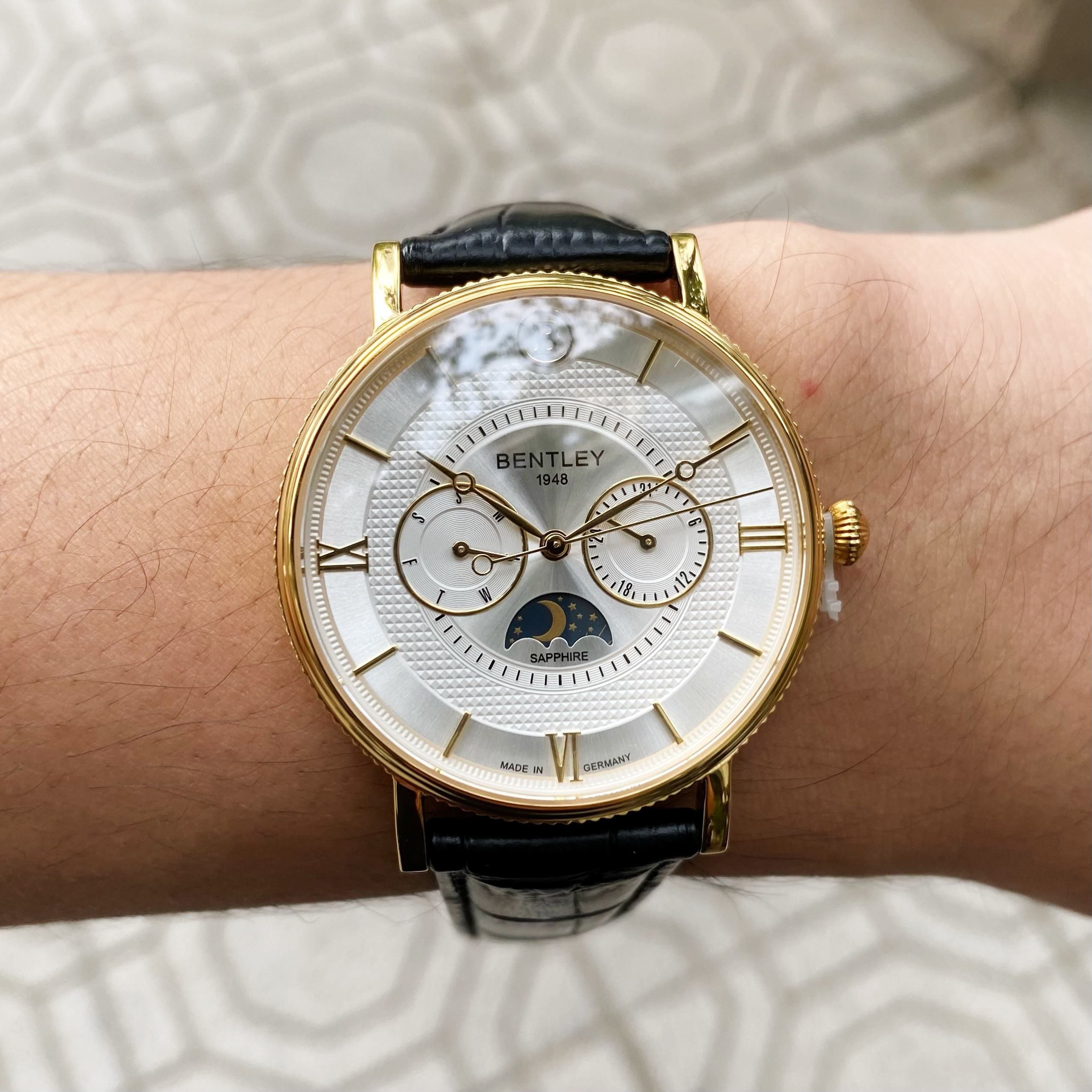 Đồng Hồ Nam Bentley BL1865-20MKWB