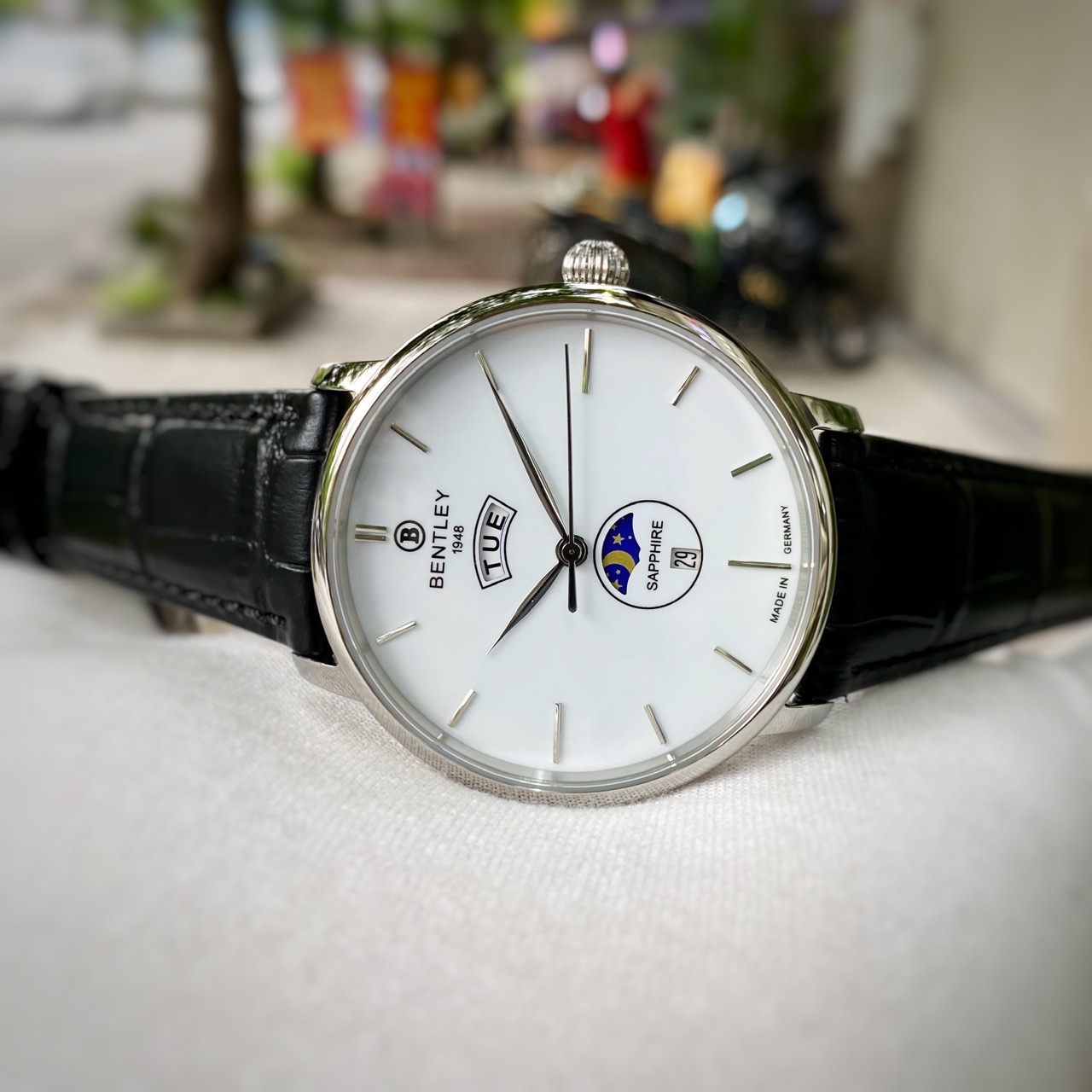Đồng Hồ Bentley BL2222-10MWWB-GL-T