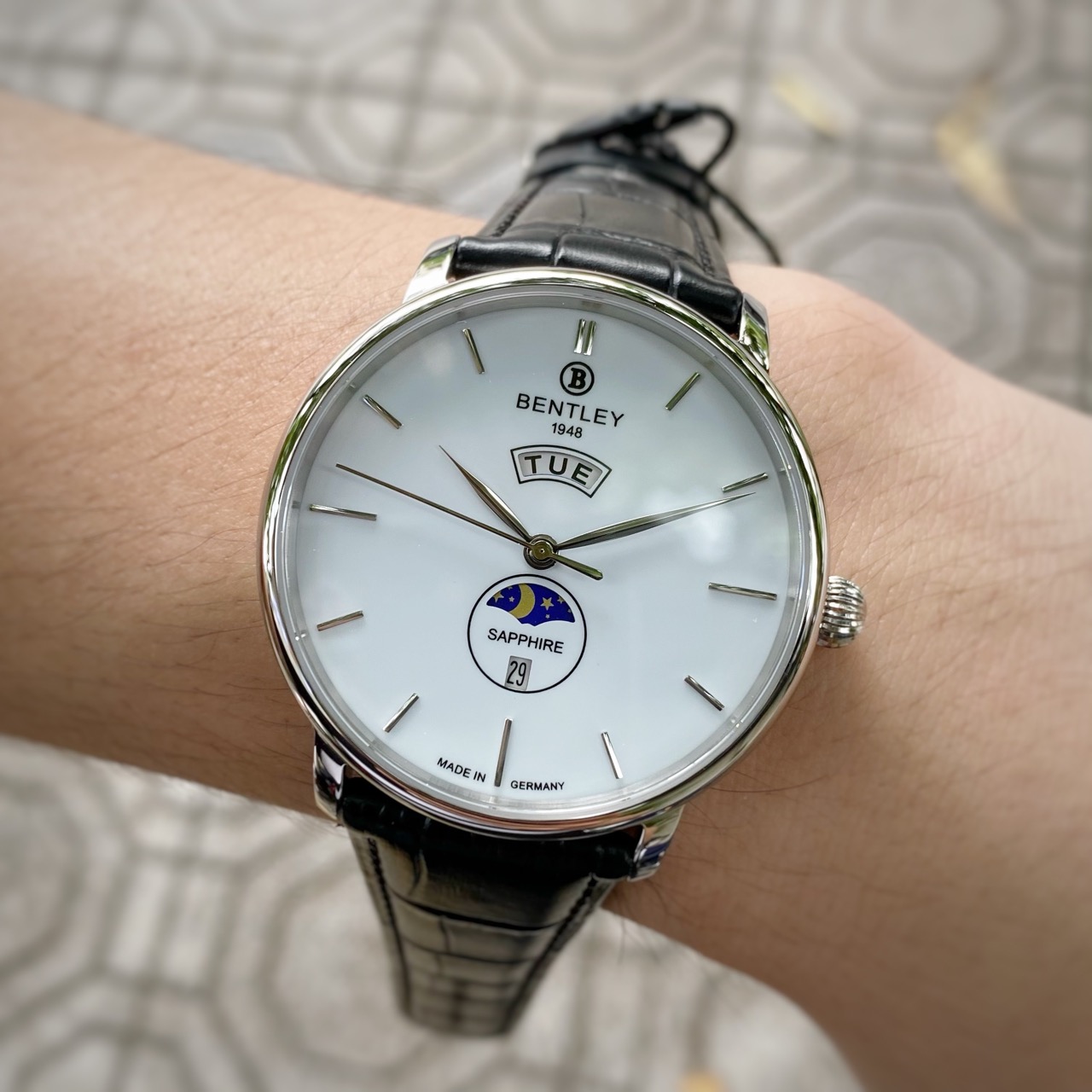 Đồng Hồ Bentley BL2222-10MWWB-GL-T