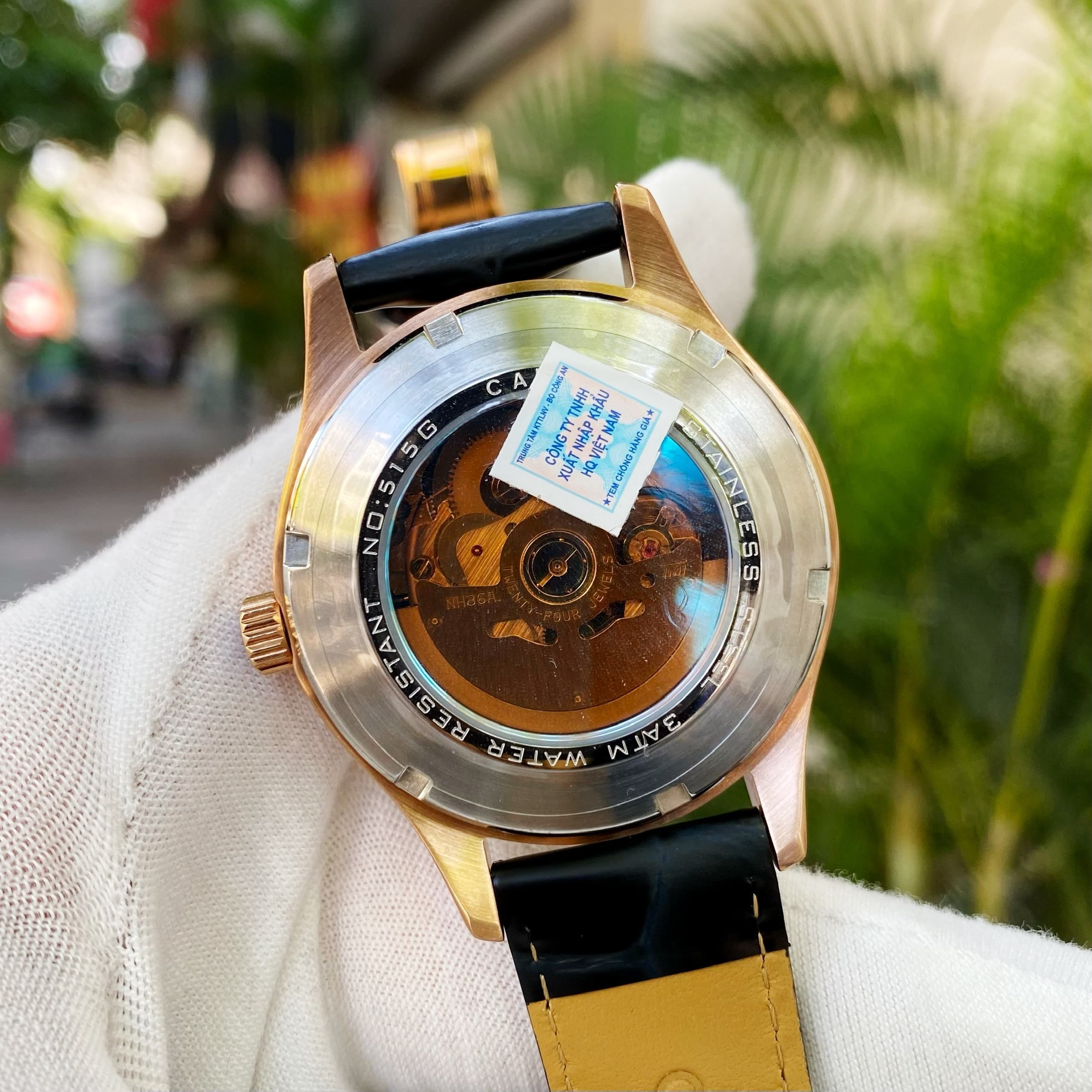 Đồng Hồ Carnival Chuột Vàng CNV515G6