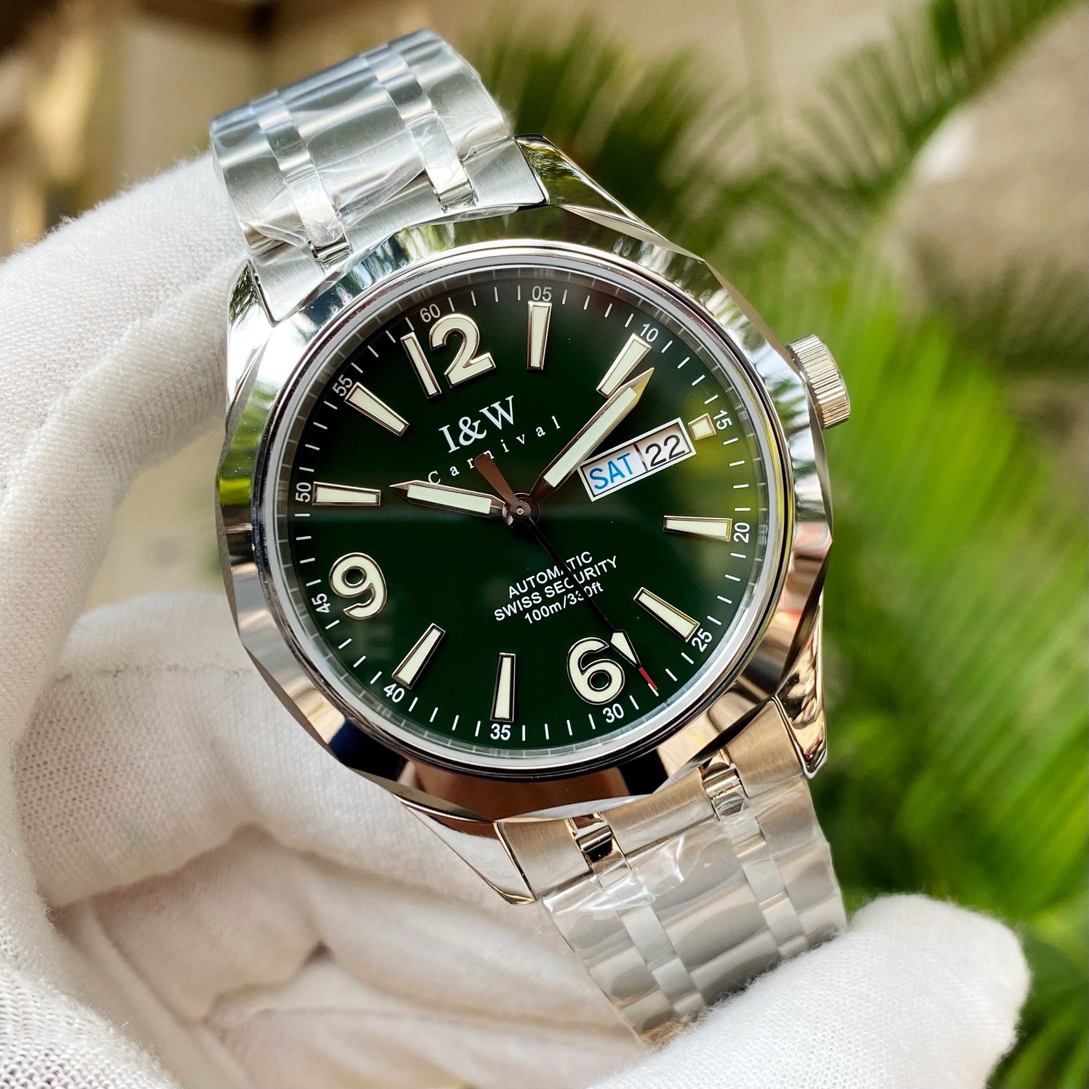 Đồng Hồ Carnival IW550 Green