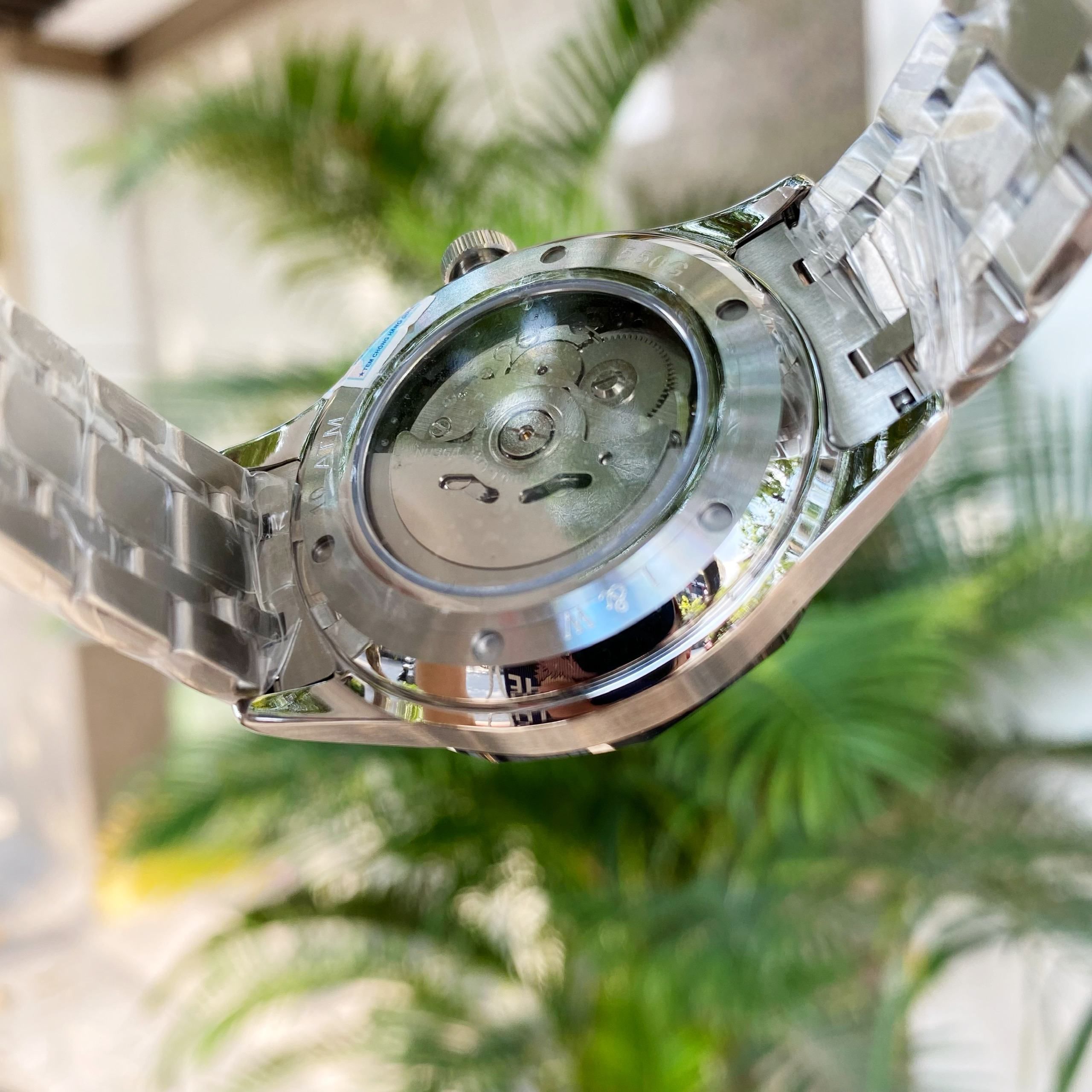 Đồng Hồ Carnival IW550 Green