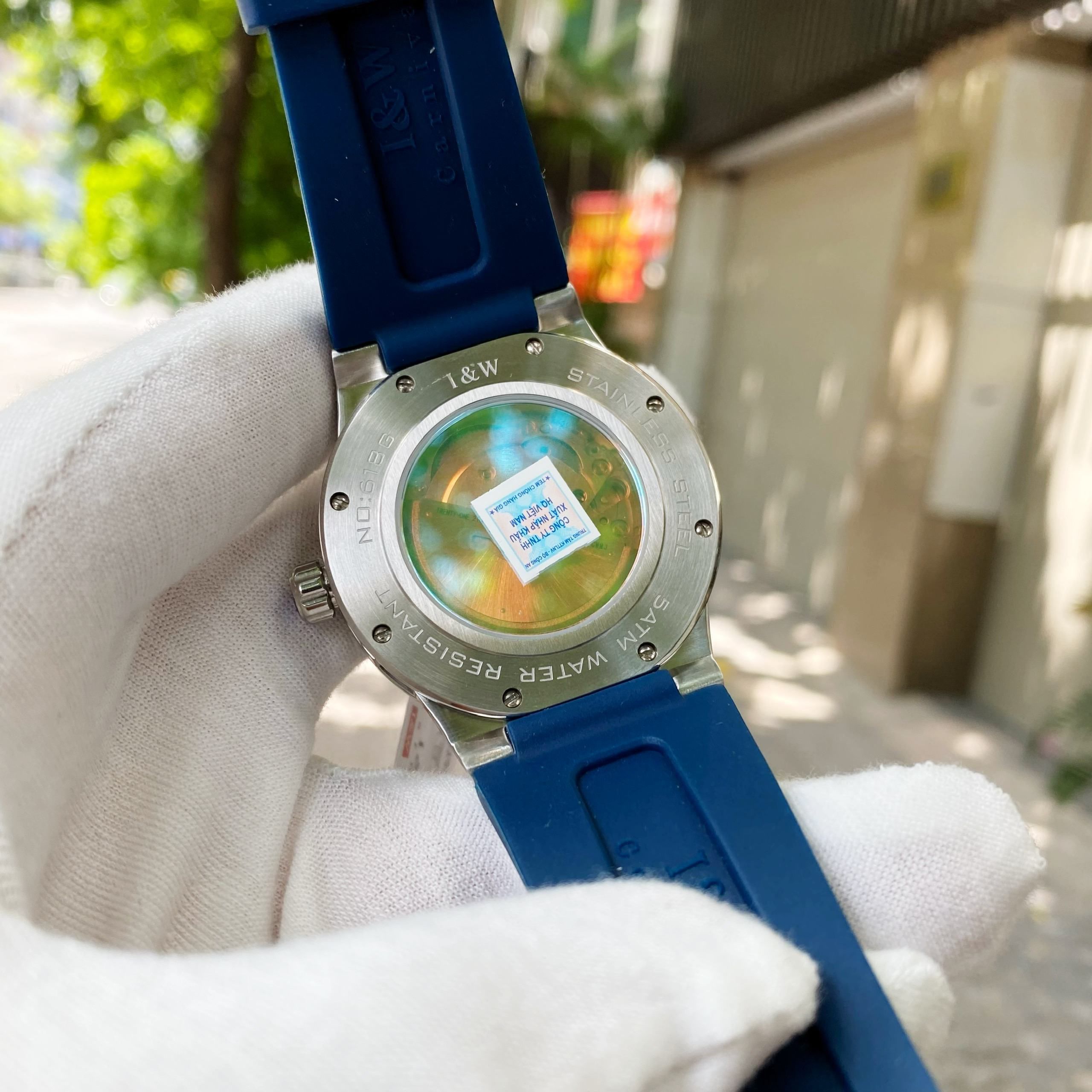 Đồng Hồ Nam Carnival IW618G Blue