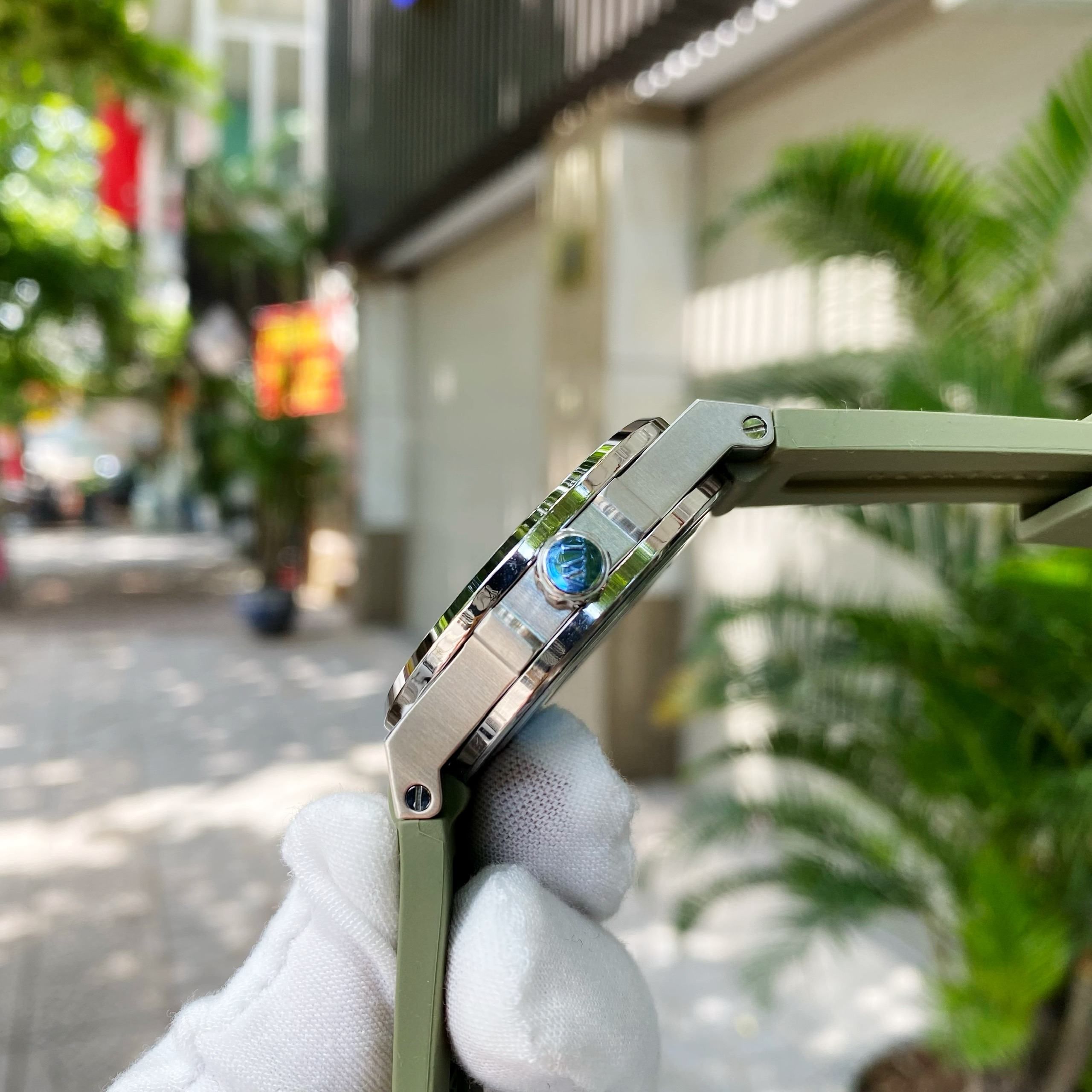 Đồng Hồ Carnival IW618G Green
