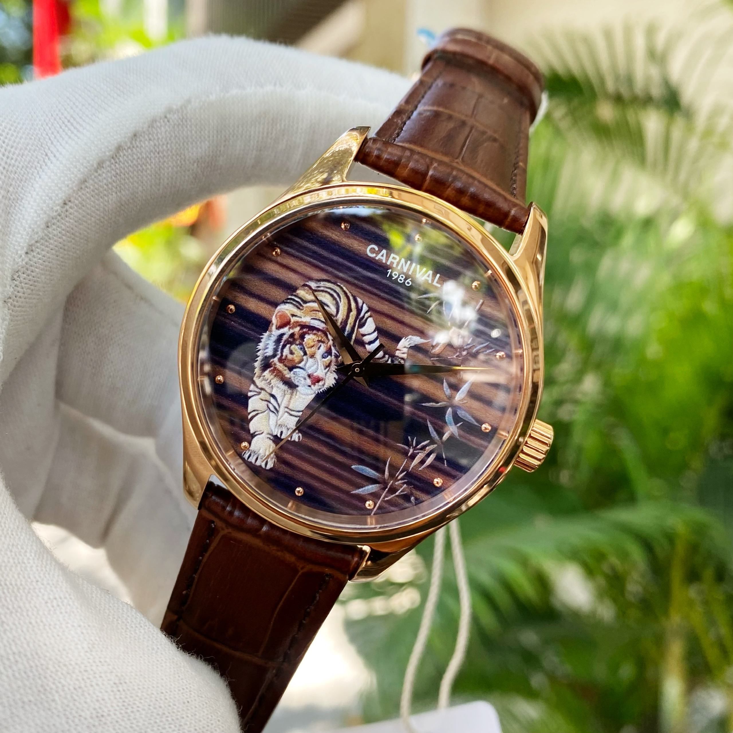 Đồng Hồ Carnival Mãnh Hổ CNV515G5
