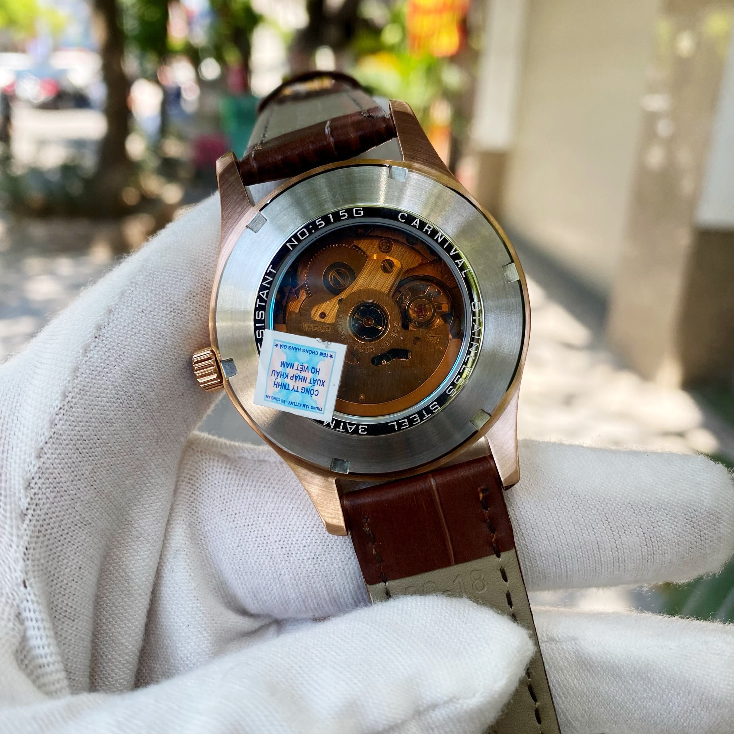 Đồng Hồ Carnival Mãnh Hổ CNV515G5