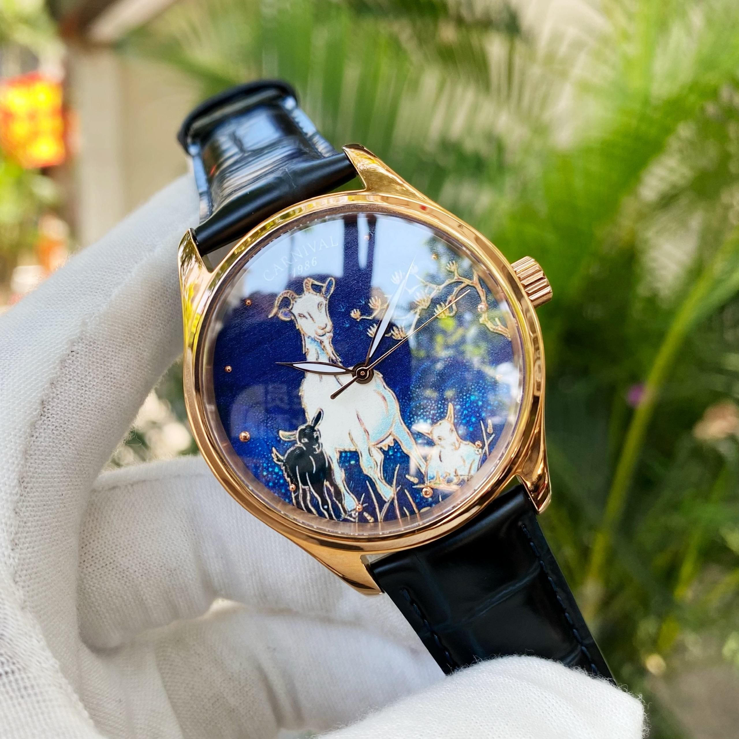 Đồng Hồ Nam Carnival Tam Dương CNV515G3
