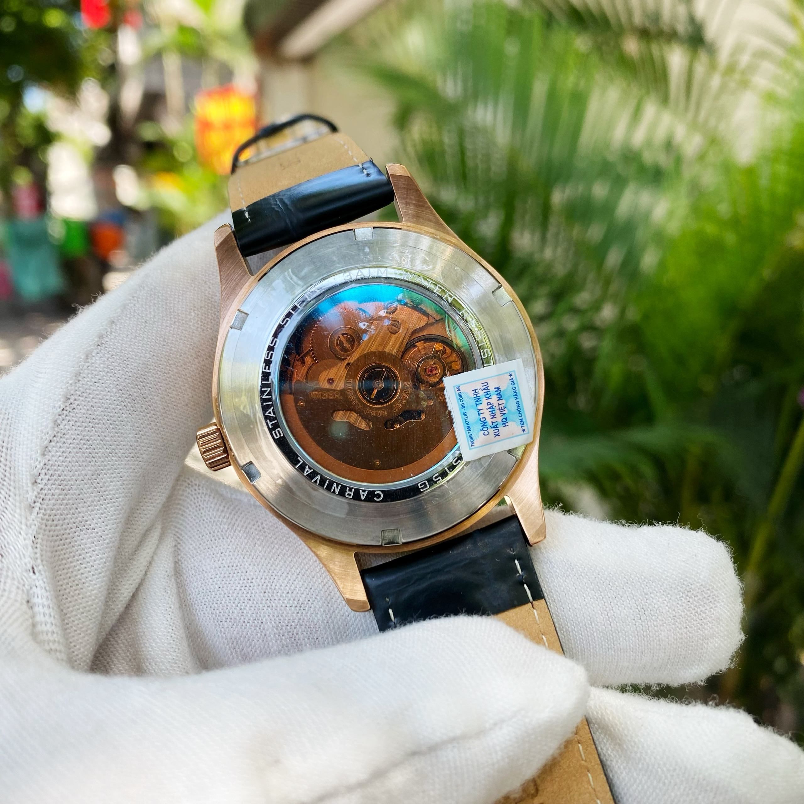 Đồng Hồ Nam Carnival Tam Dương CNV515G3