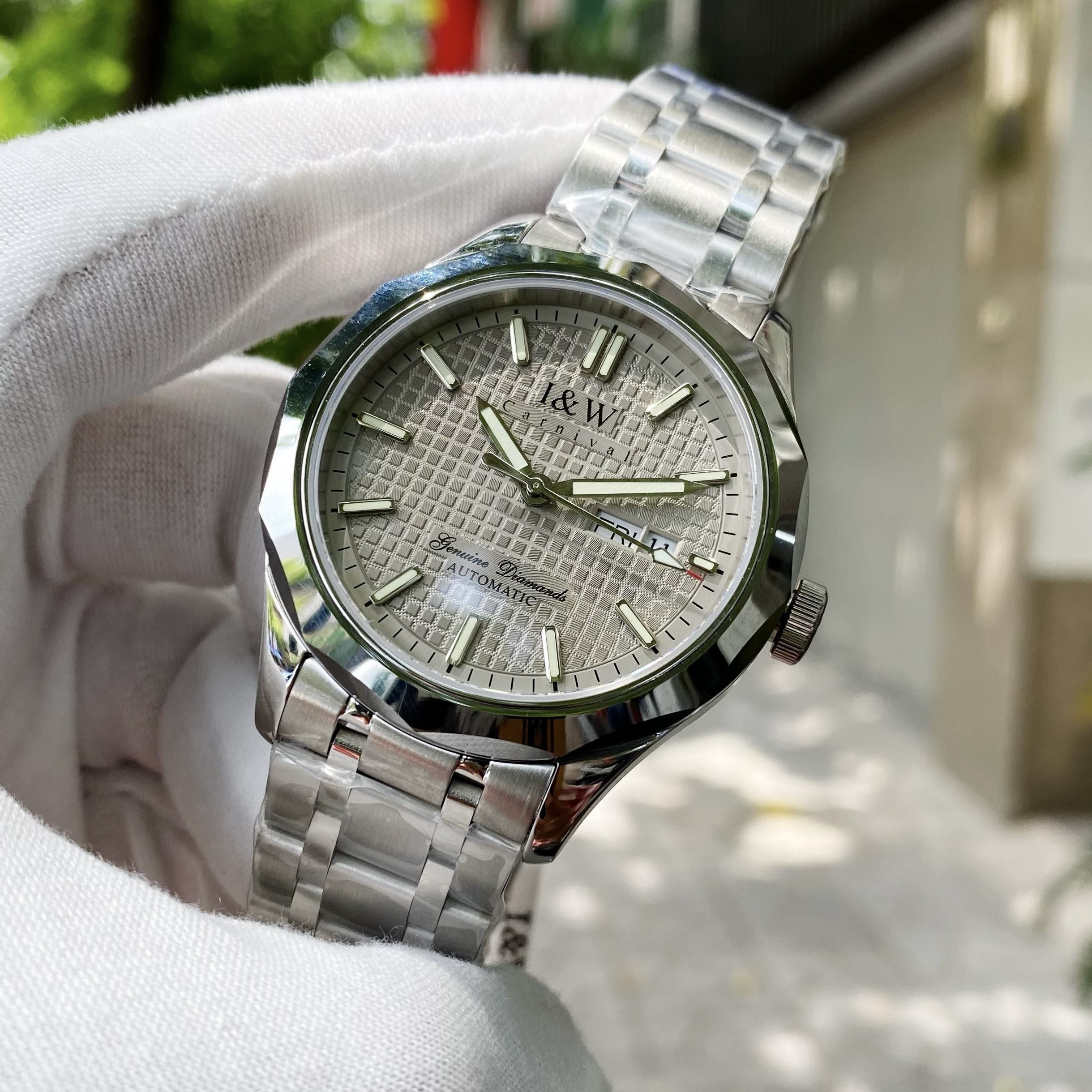 Đồng Hồ Carnival W563G Grey