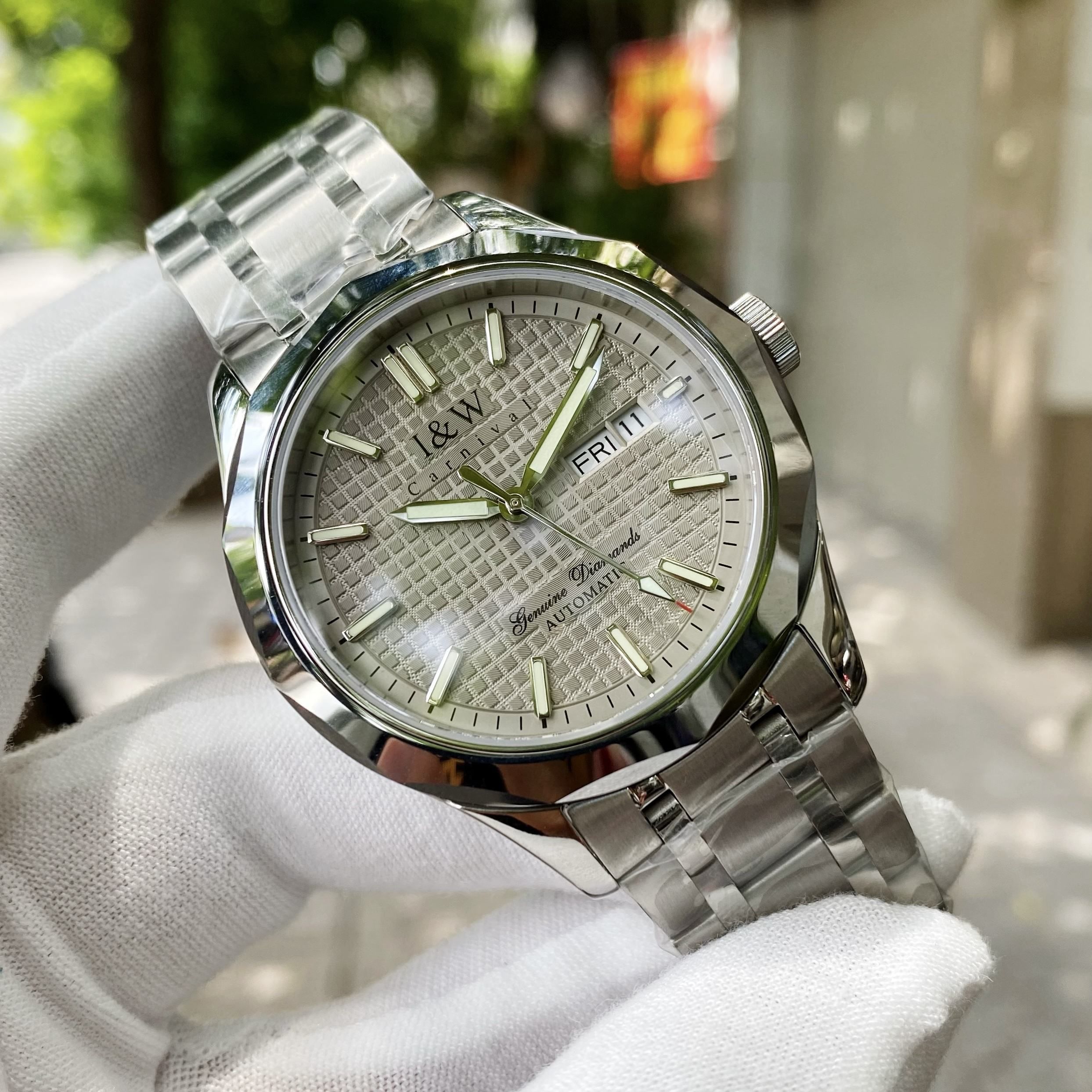 Đồng Hồ Carnival W563G Grey