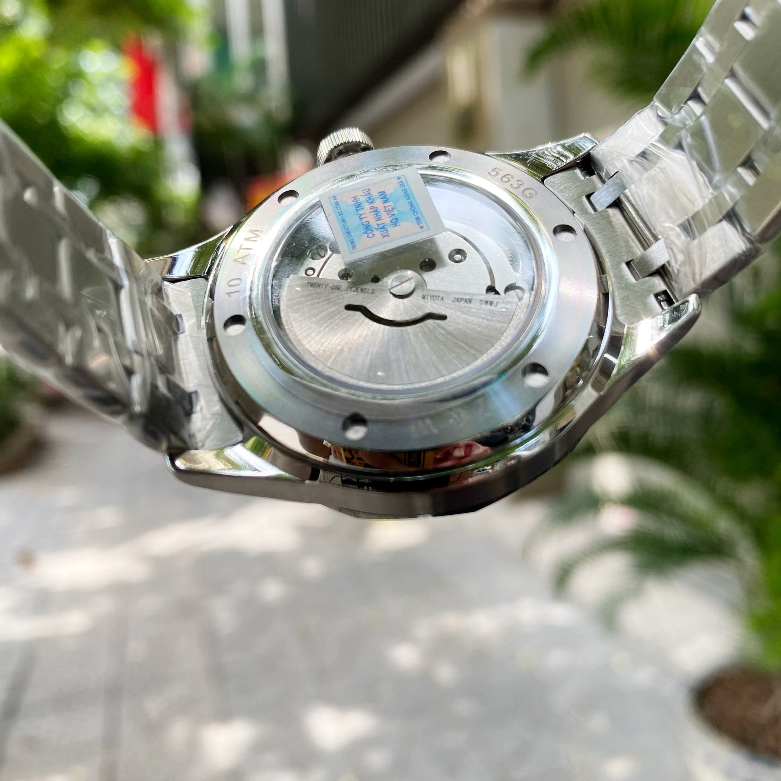 Đồng Hồ Carnival W563G Grey