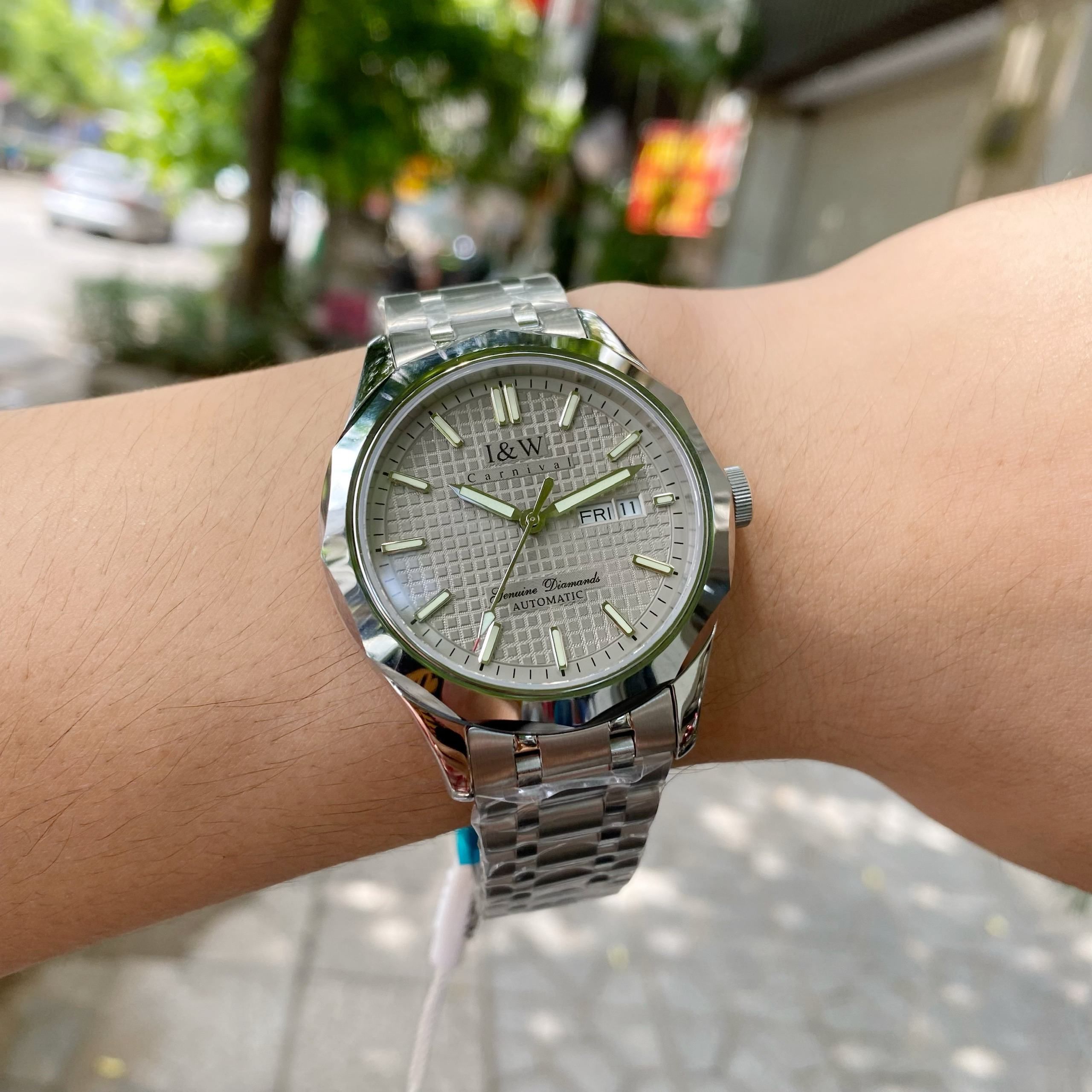 Đồng Hồ Carnival W563G Grey