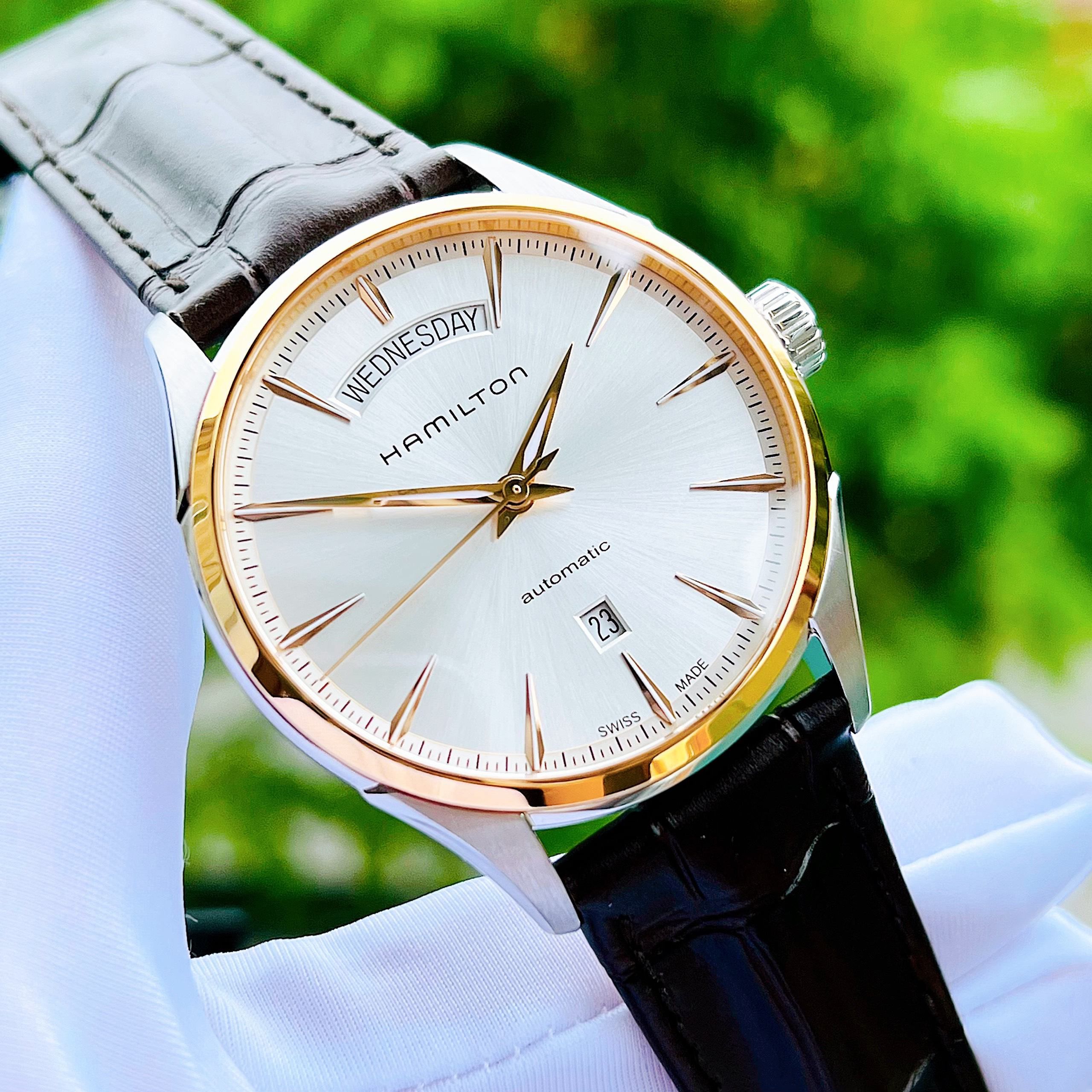 Đồng Hồ Nam Hamilton Date Day - H42525551