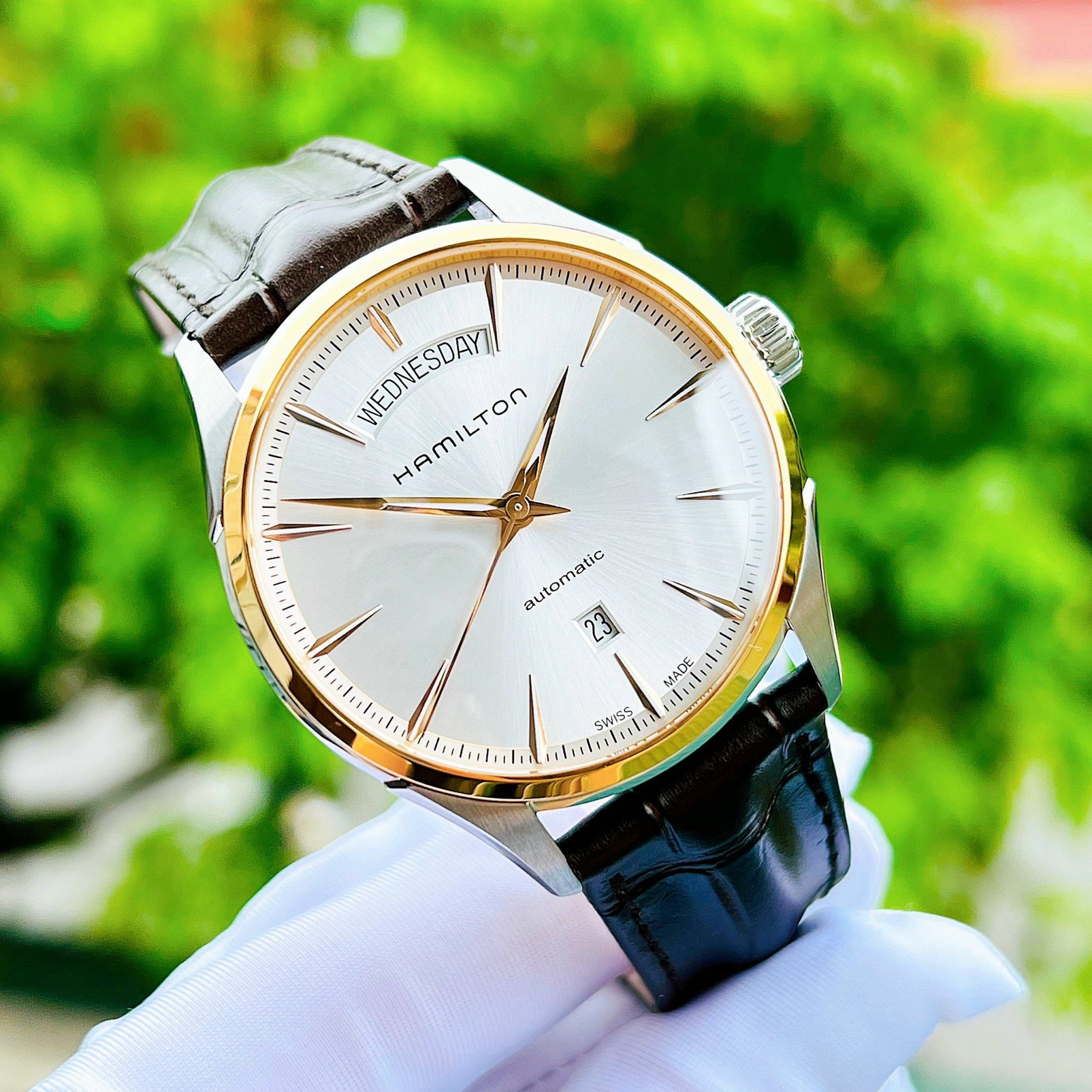 Đồng Hồ Nam Hamilton Date Day - H42525551