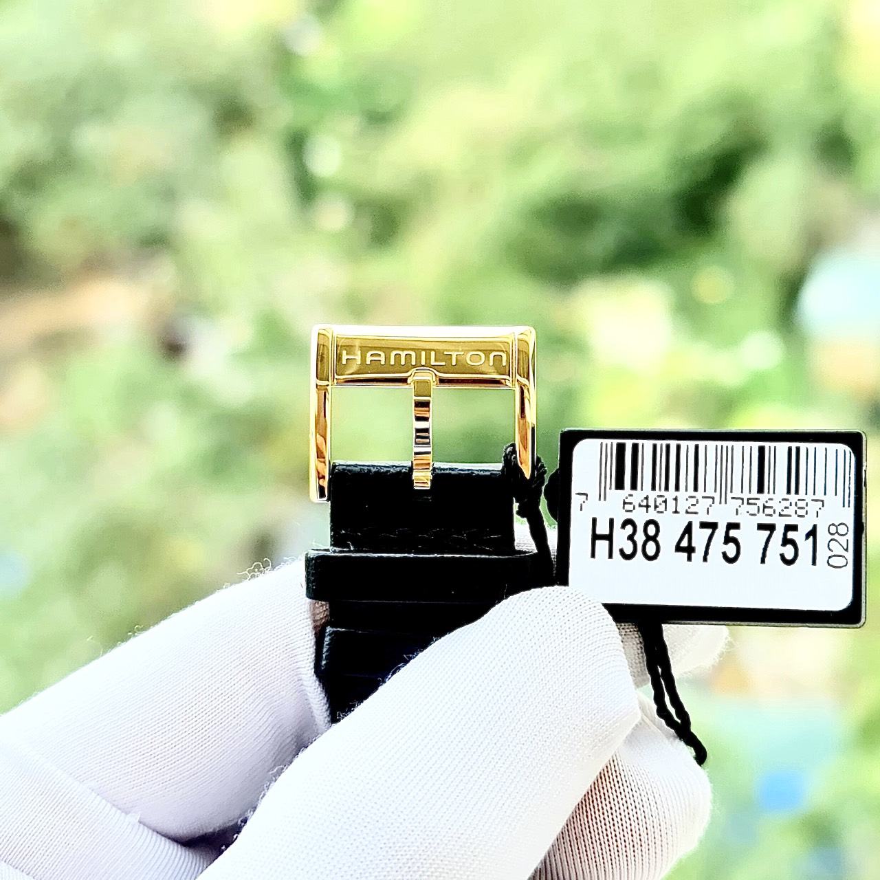 Đồng Hồ Nam Hamilton Intra-Matic H38475751
