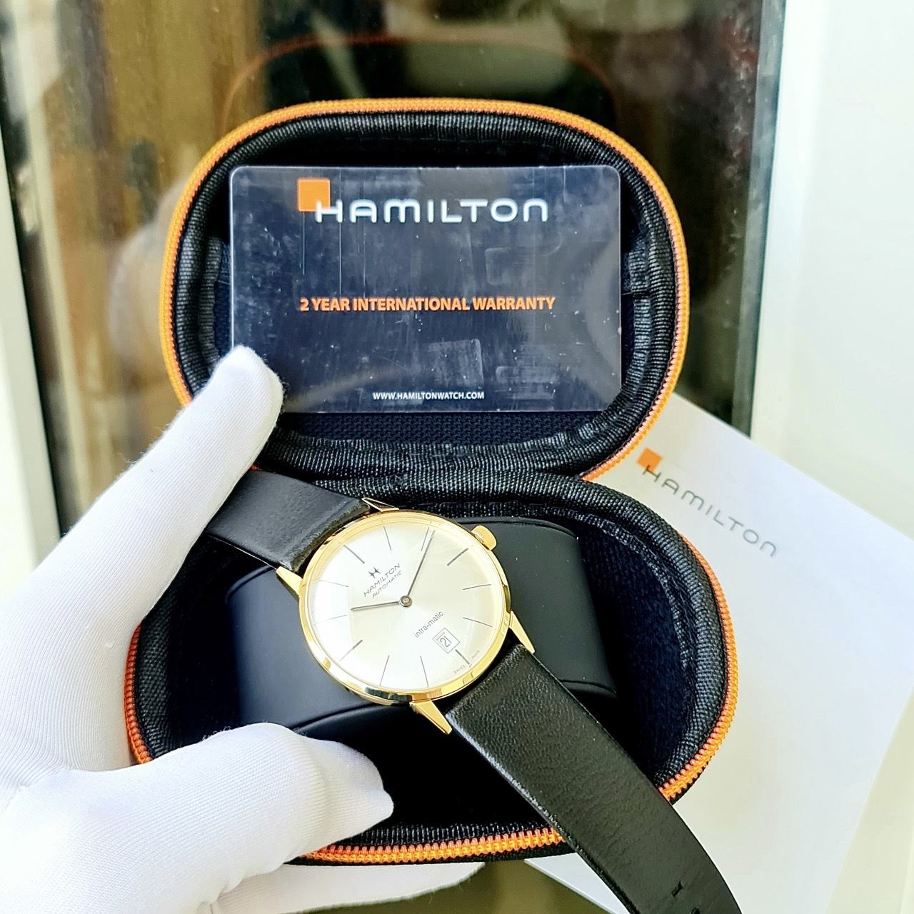 Đồng Hồ Nam Hamilton Intra-Matic H38475751