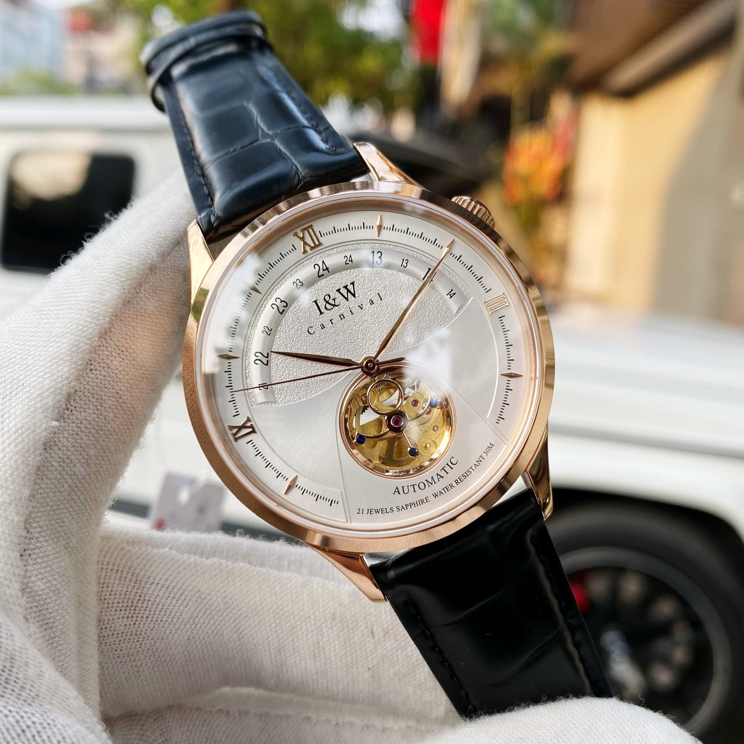 Đồng Hồ Carnival IW525G-T