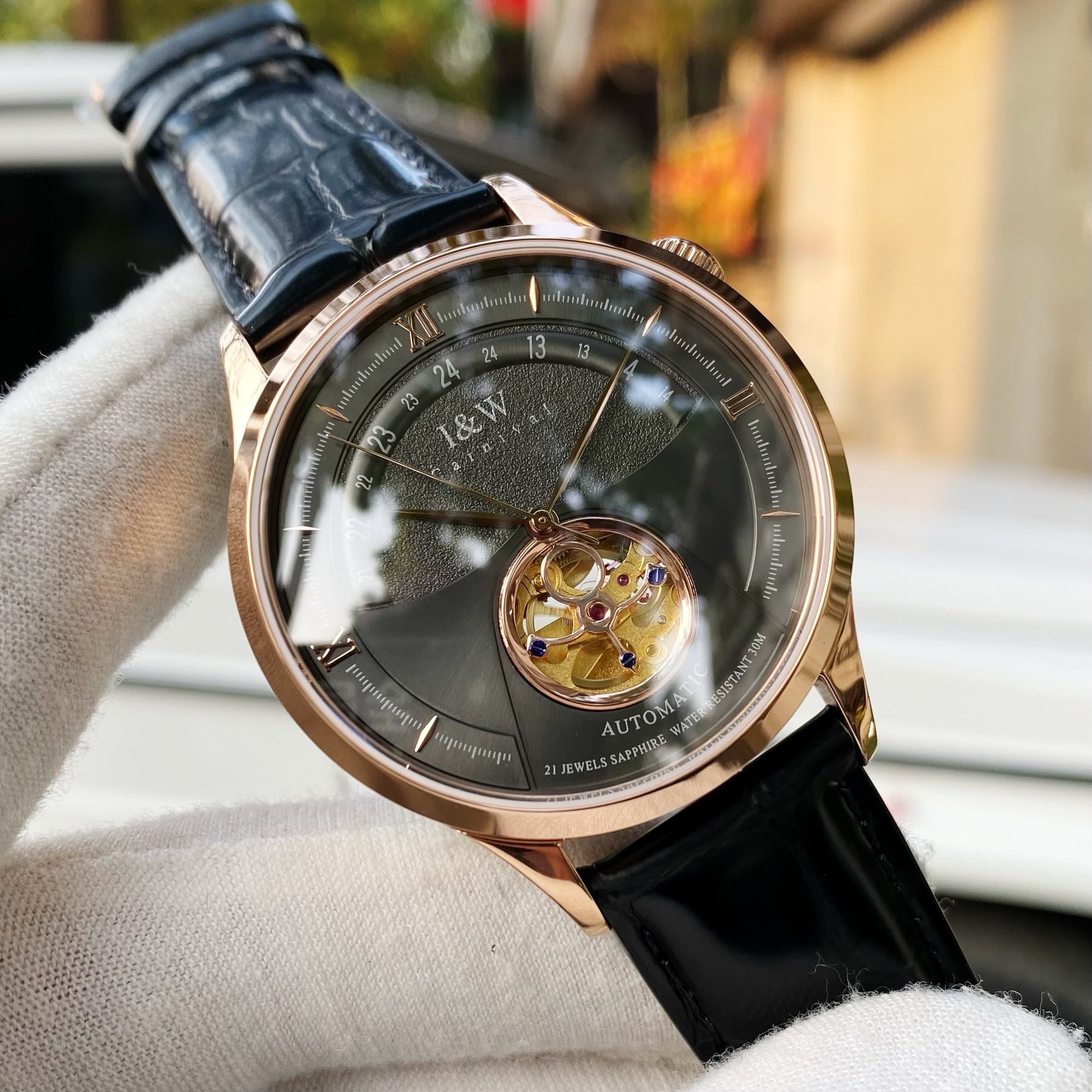 Đồng Hồ Carnival IW525G-Đ