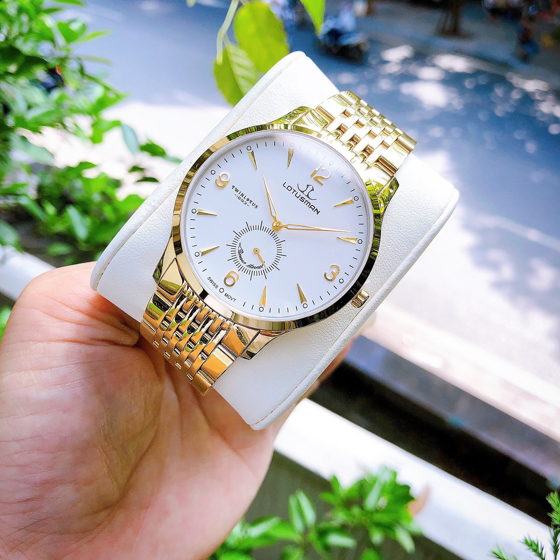Đồng Hồ Nam Lotusman M501
