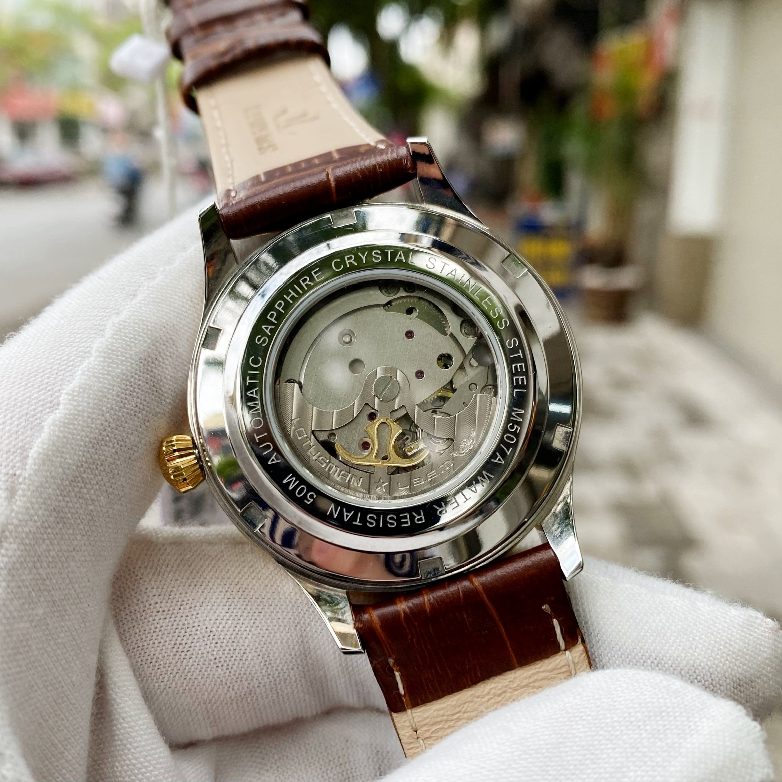 Đồng Hồ Lotusman M507A.AYW