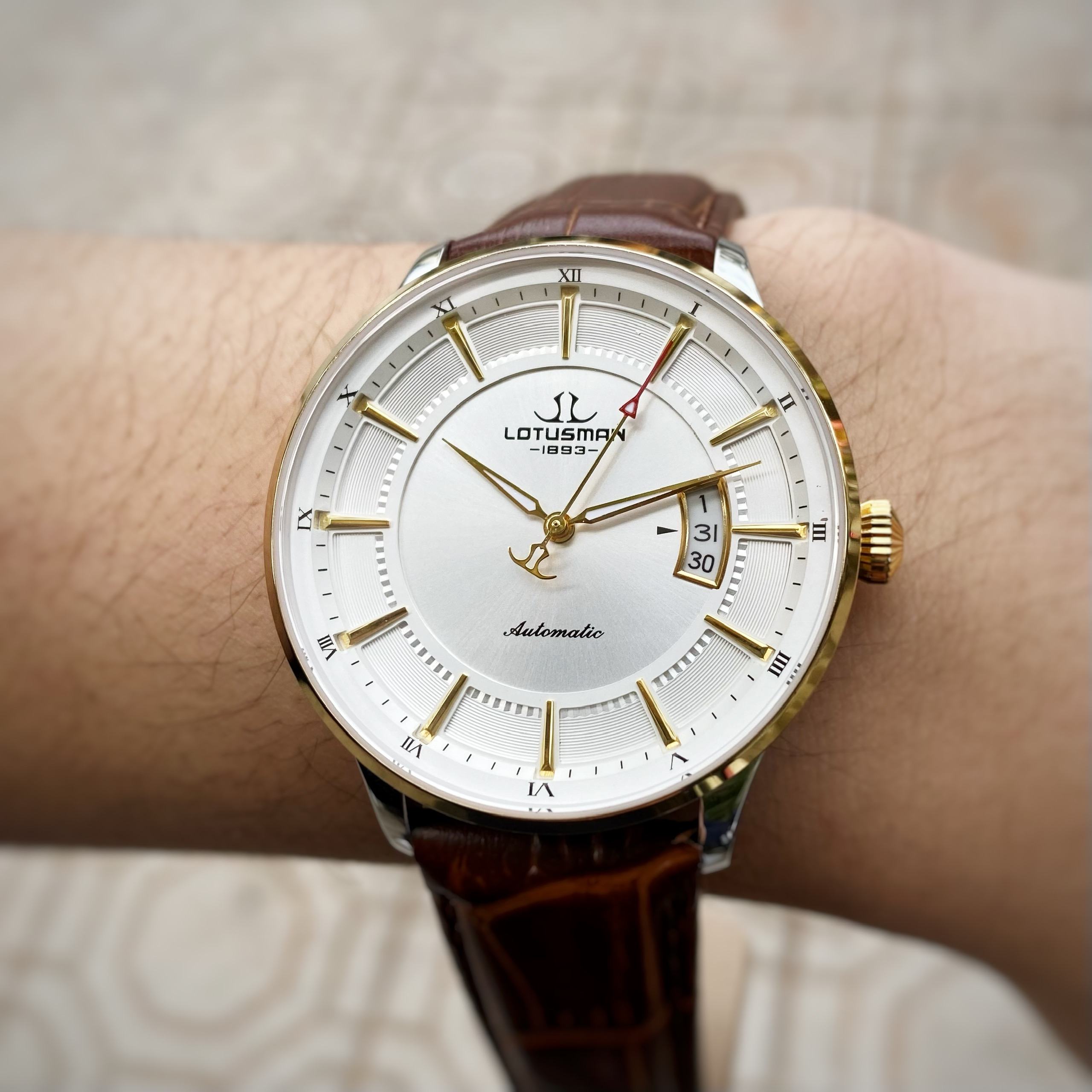 Đồng Hồ Lotusman M507A.AYW
