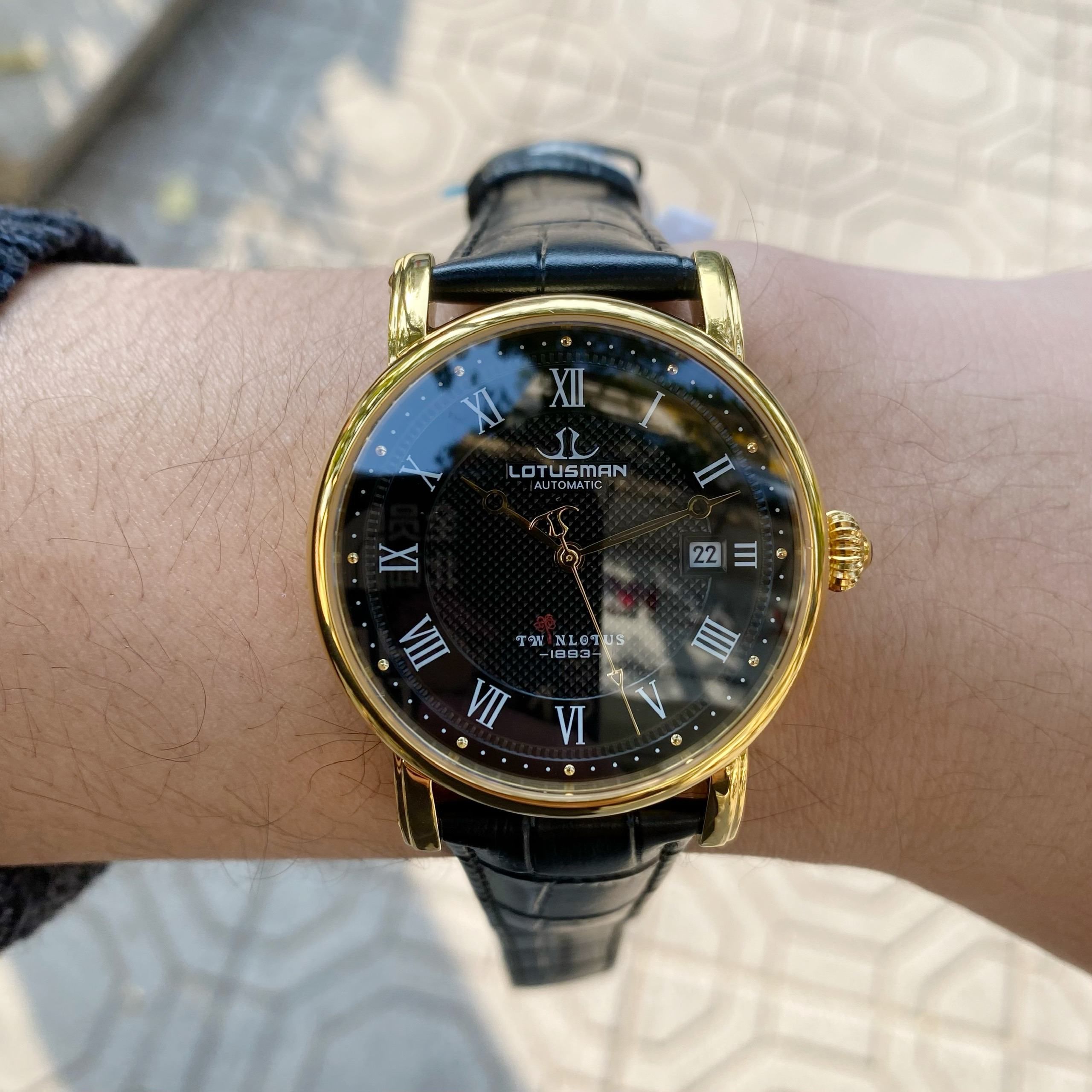 Đồng Hồ Nam Lotusman M859A.GBB