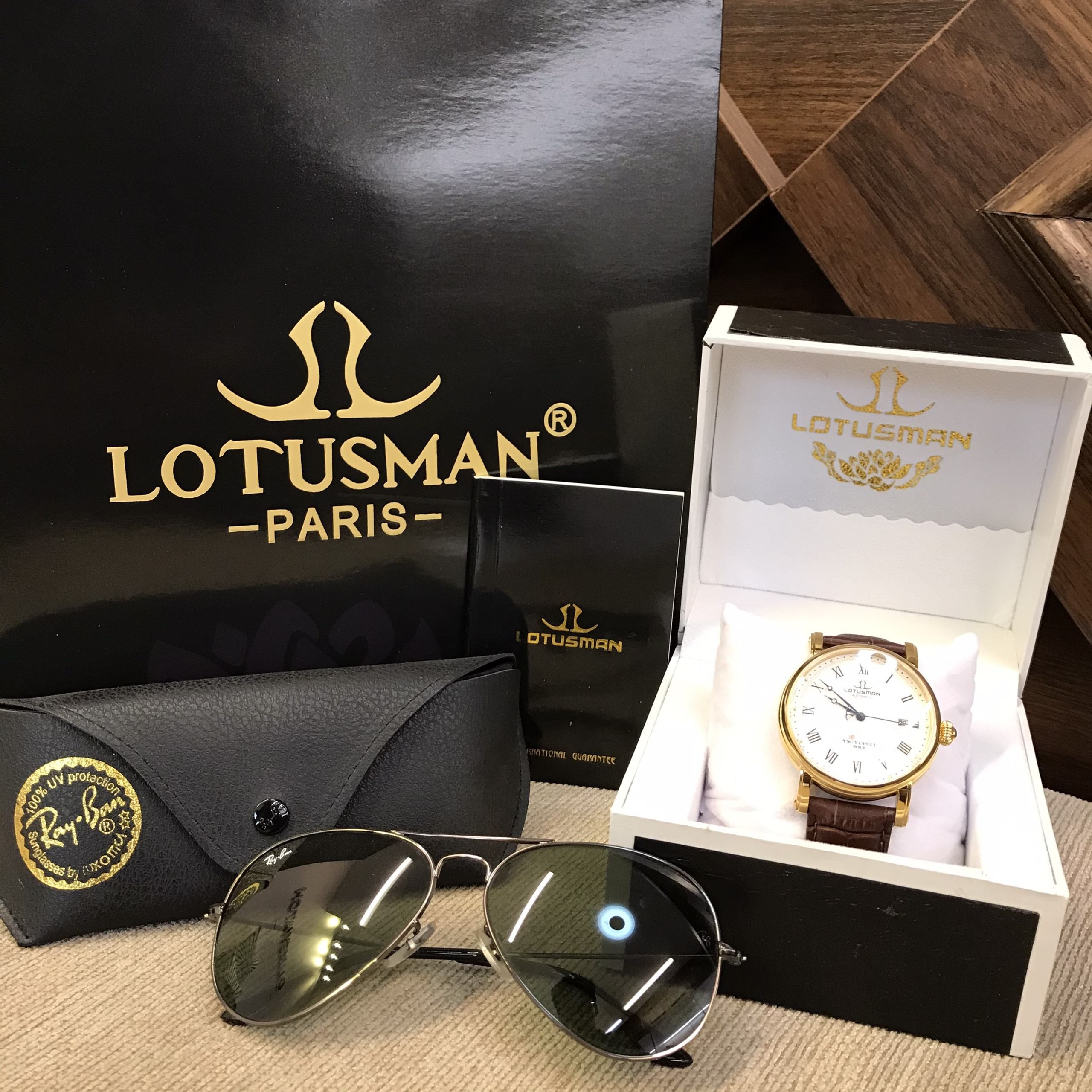 Đồng Hồ Nam Lotusman M859A.GUU