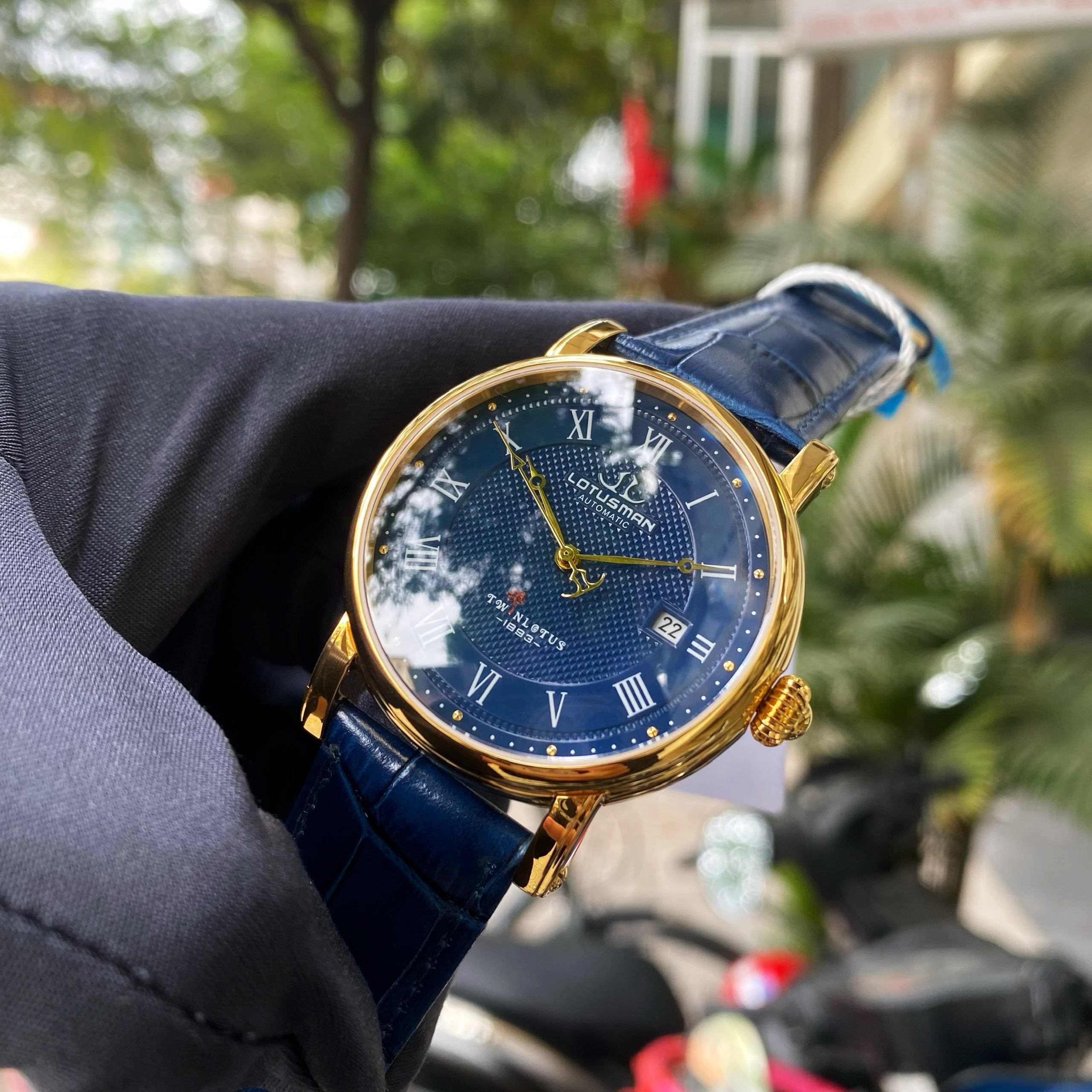 Đồng Hồ Nam Lotusman M859A.GUU
