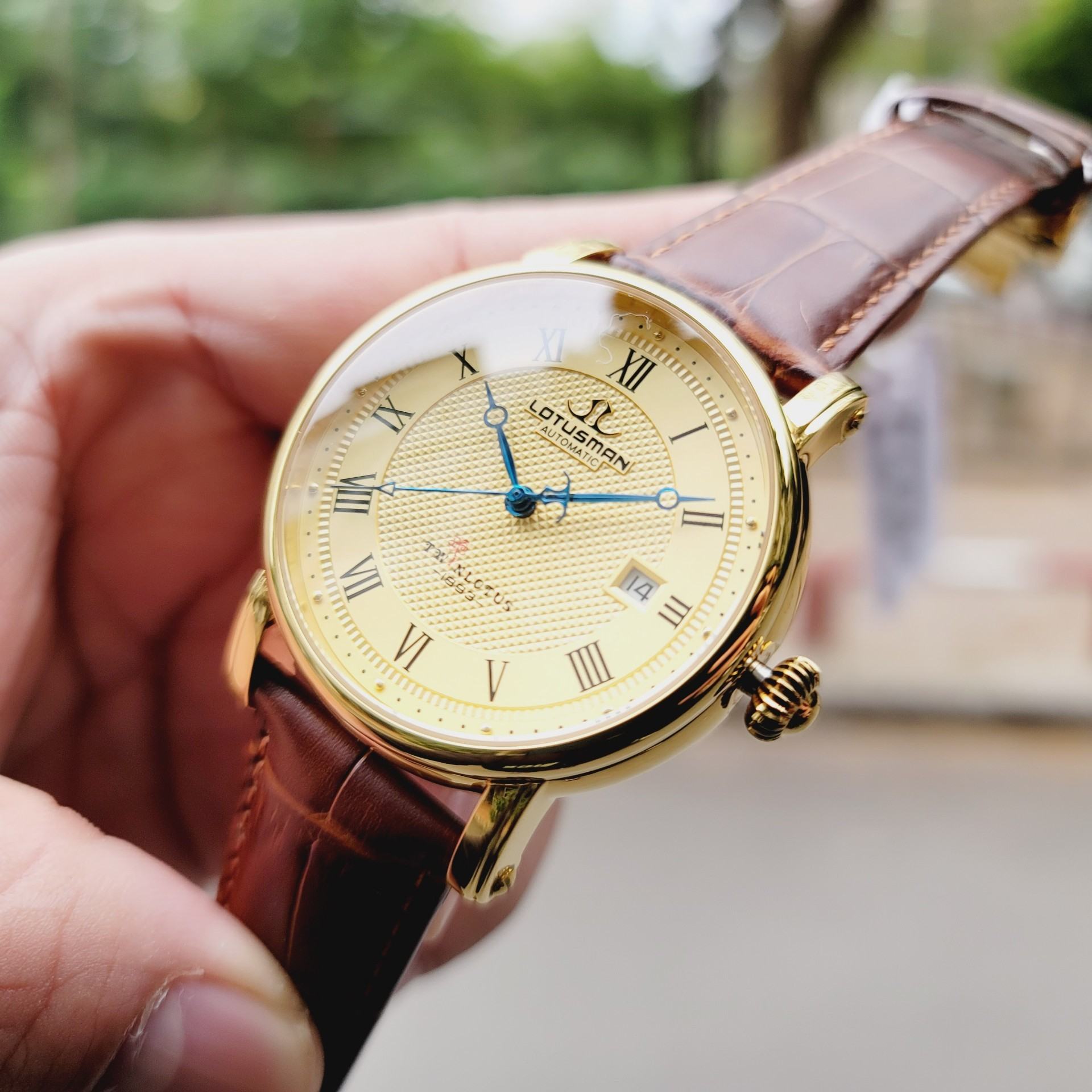 Đồng Hồ Nam Lotusman M859A.PWQ